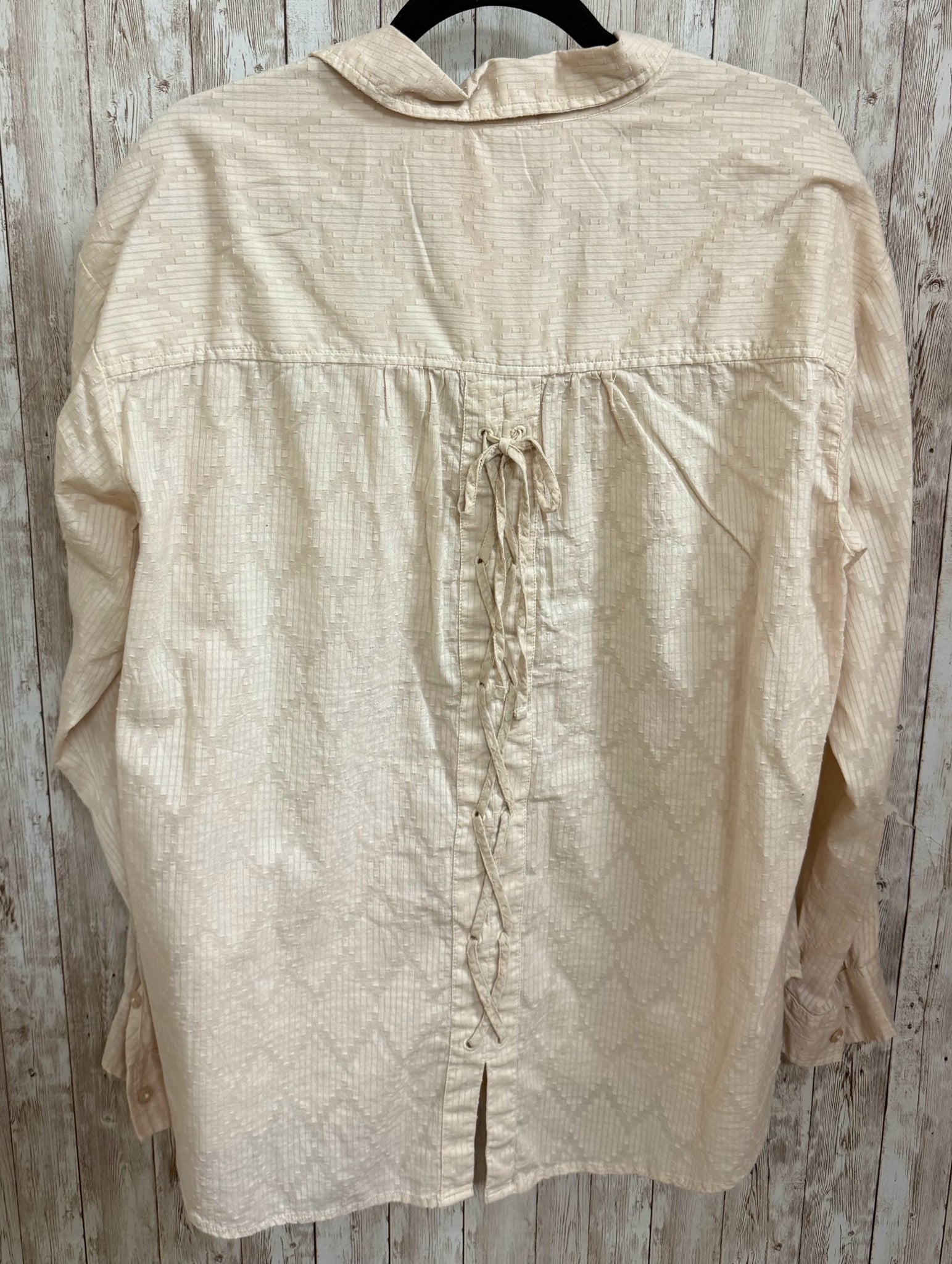 Size XL WONDERLY Beige Top