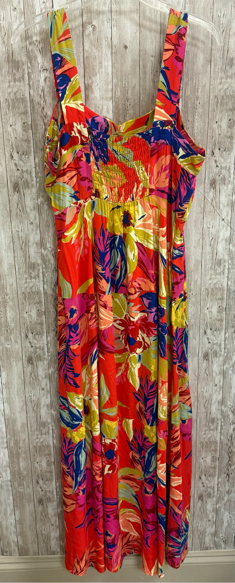 Size L 1 STATE RED FLORAL Dress