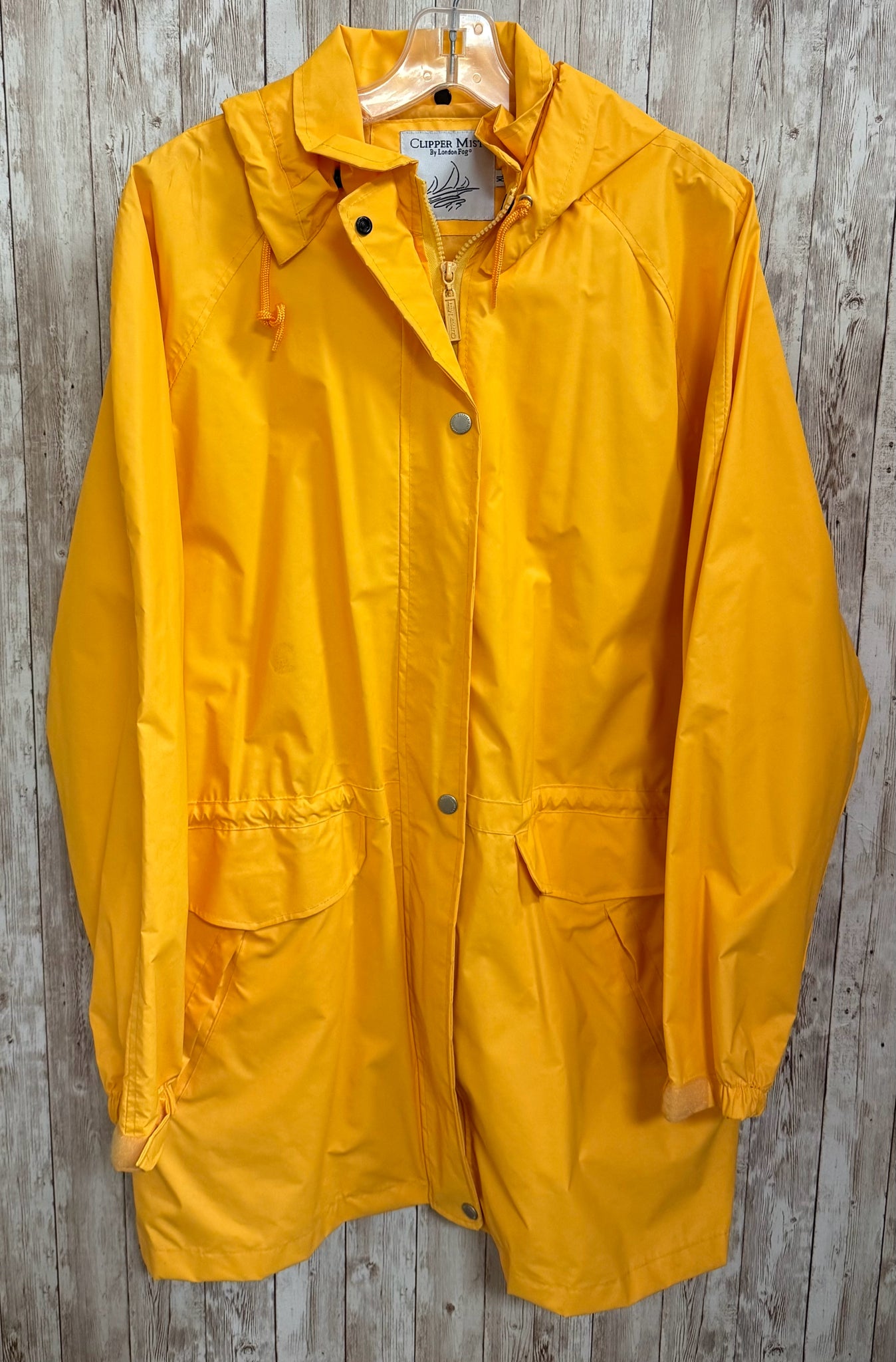 LONDON FOG Yellow Coat