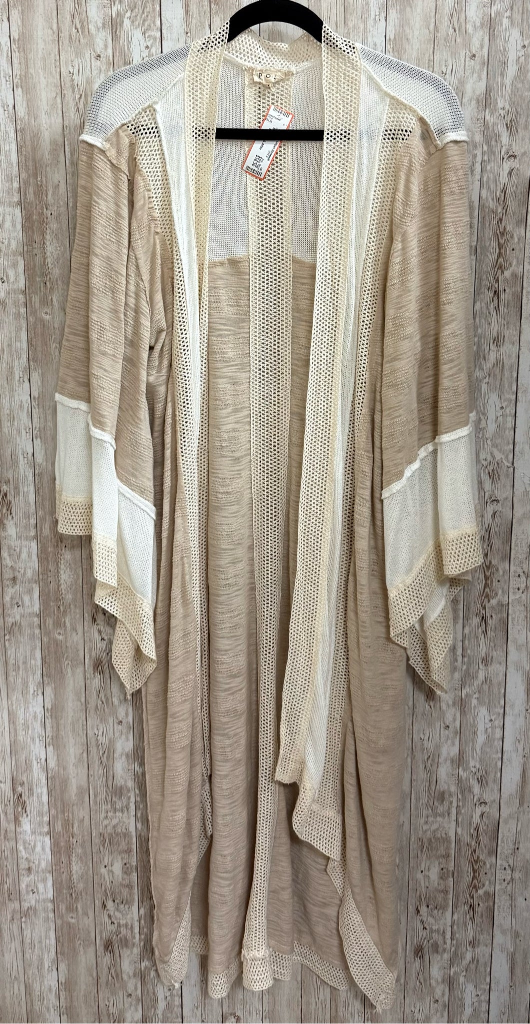 Size M POL Beige Duster