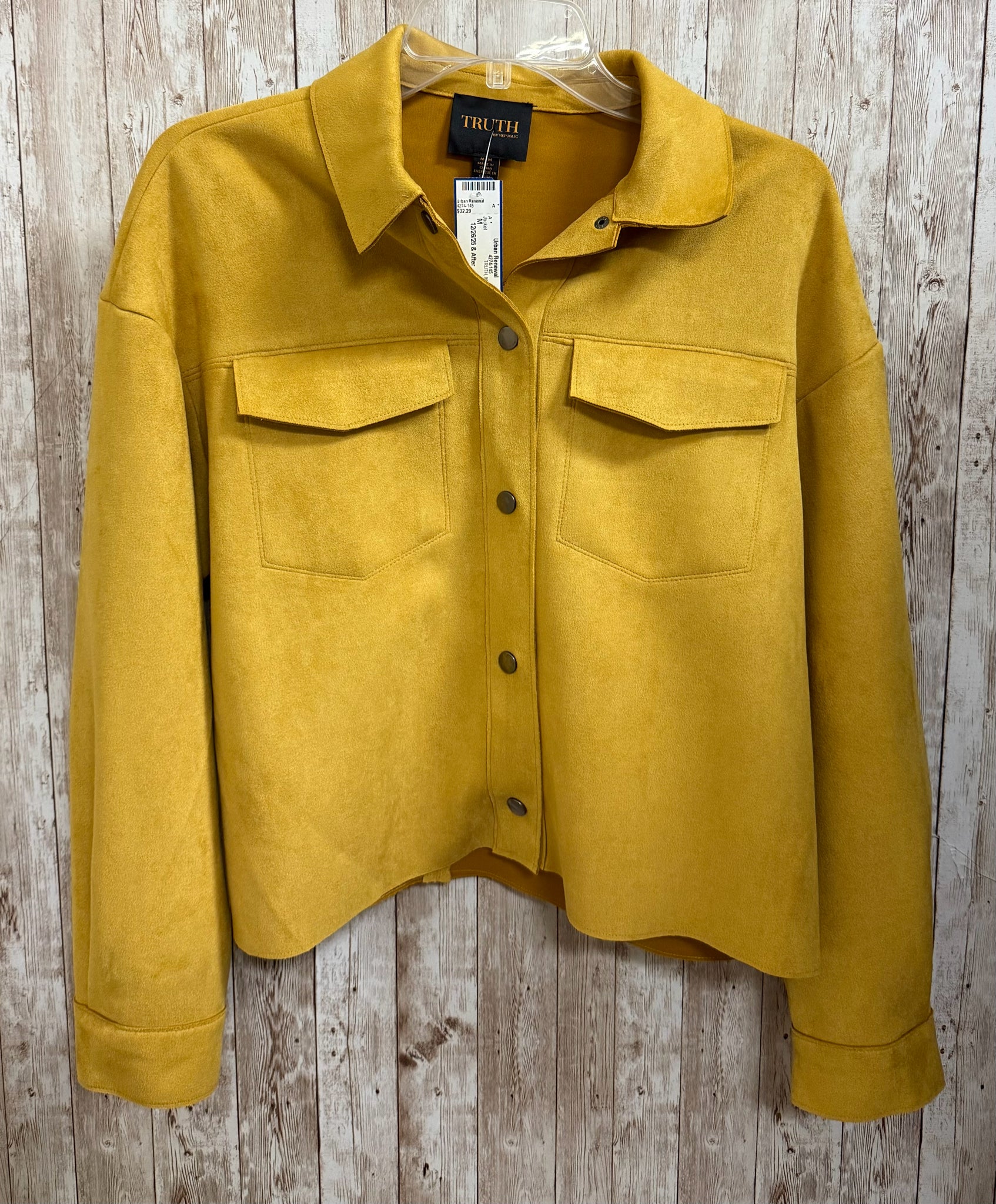 Size M TRUTH MARIGOLD Jacket
