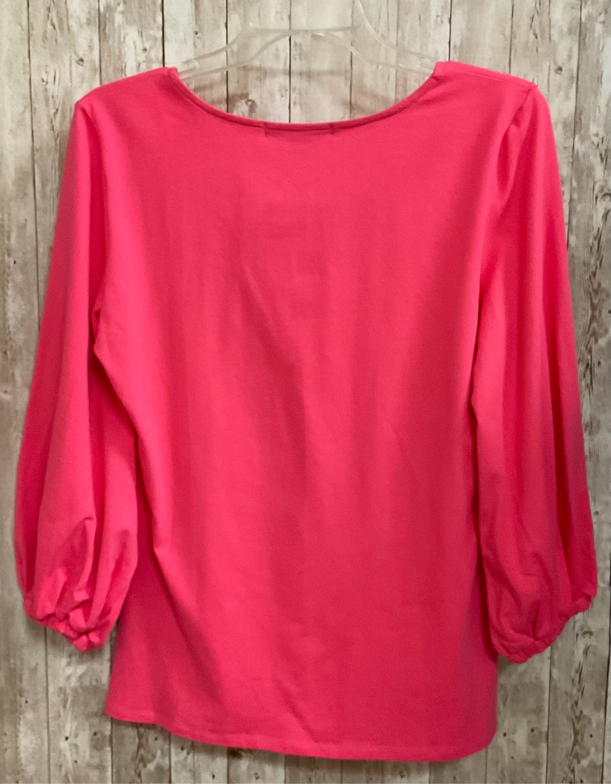 Size M BOSTON PROPER Pink Top