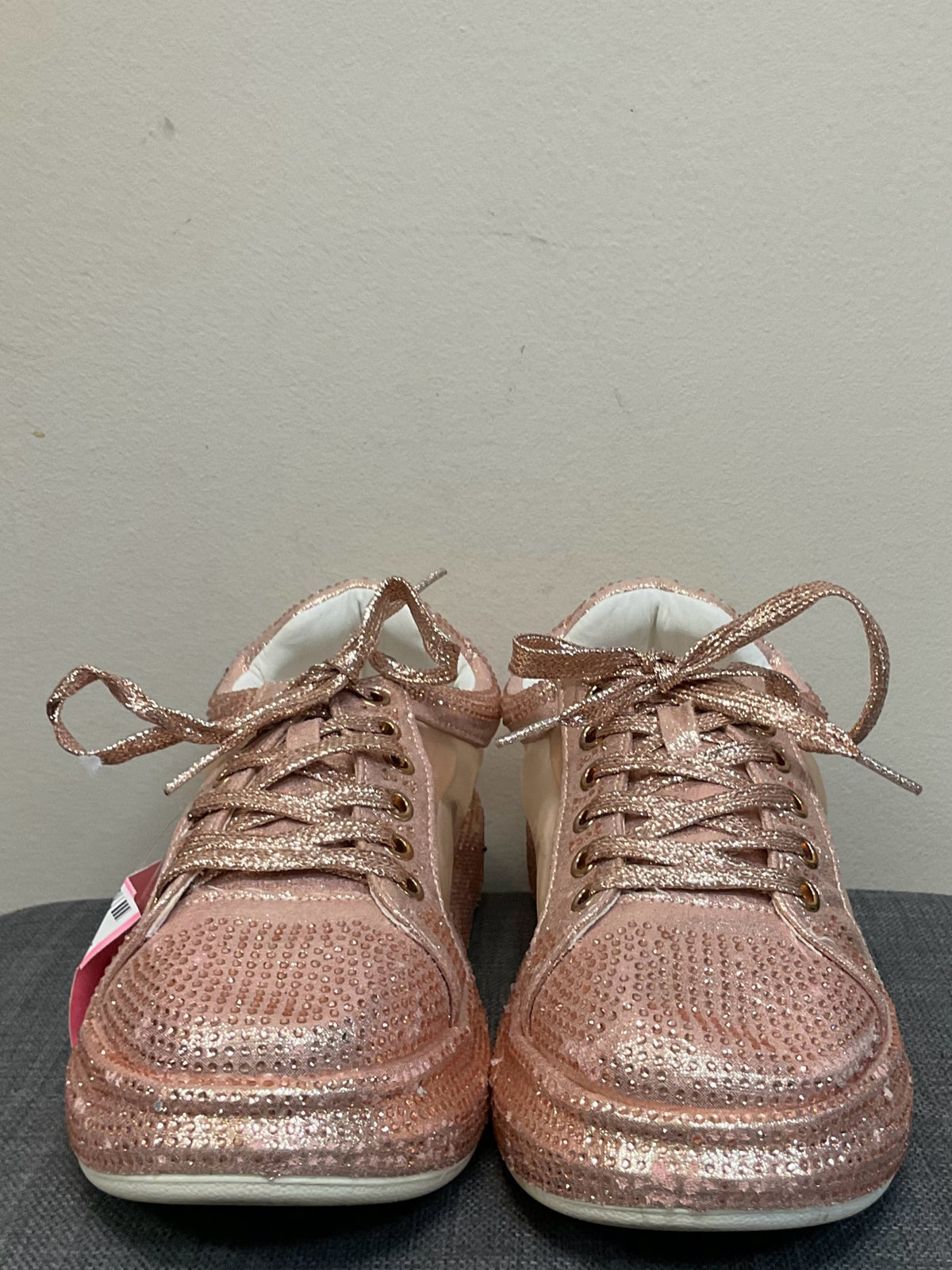 6.5 AZALEA WANG ROSE GOLD SHOES
