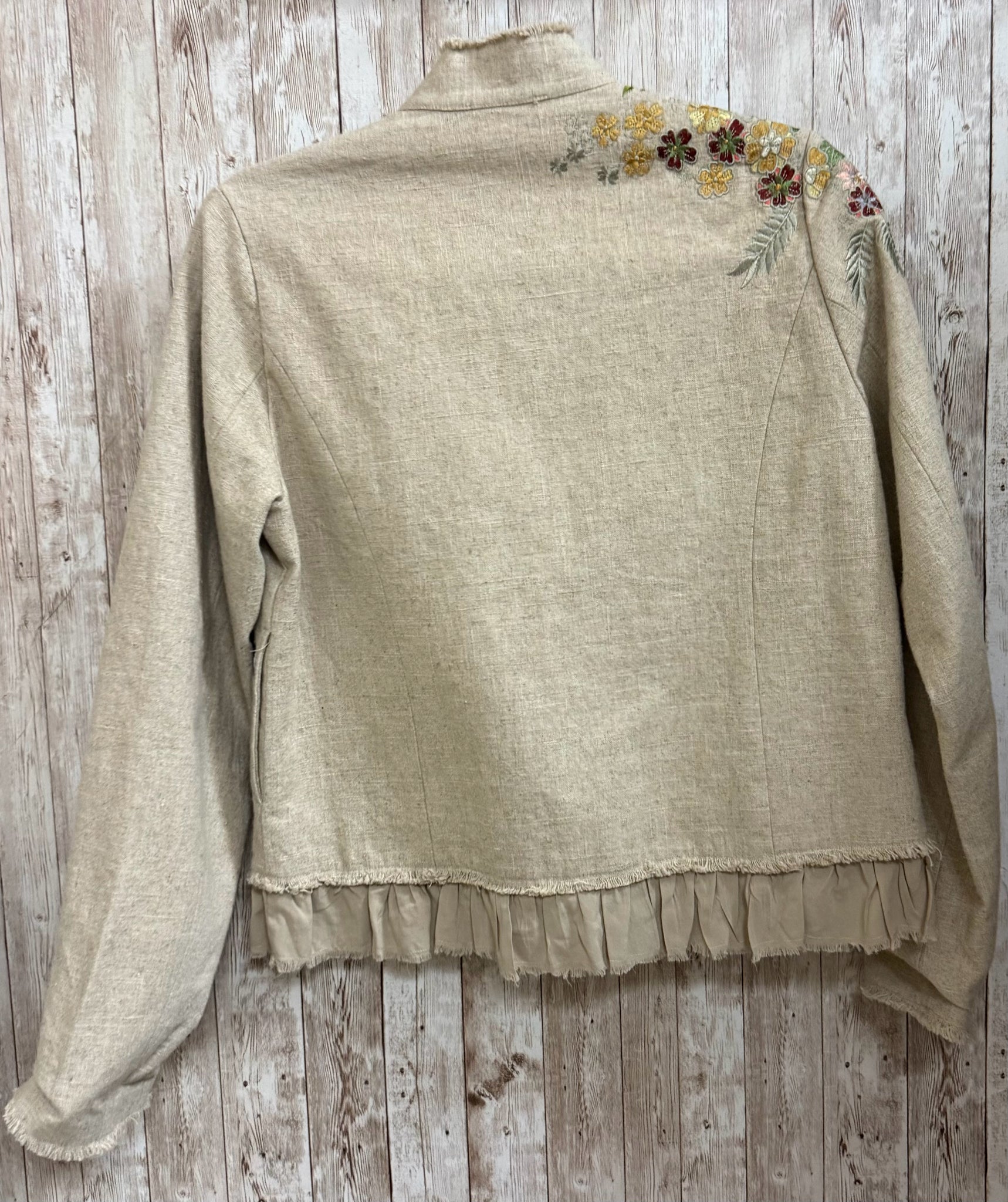 Size S SUNDANCE Beige Jacket