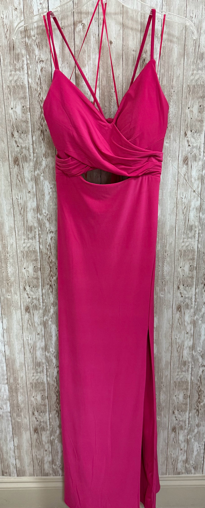 Size 11 Morgan & Co Pink Dress