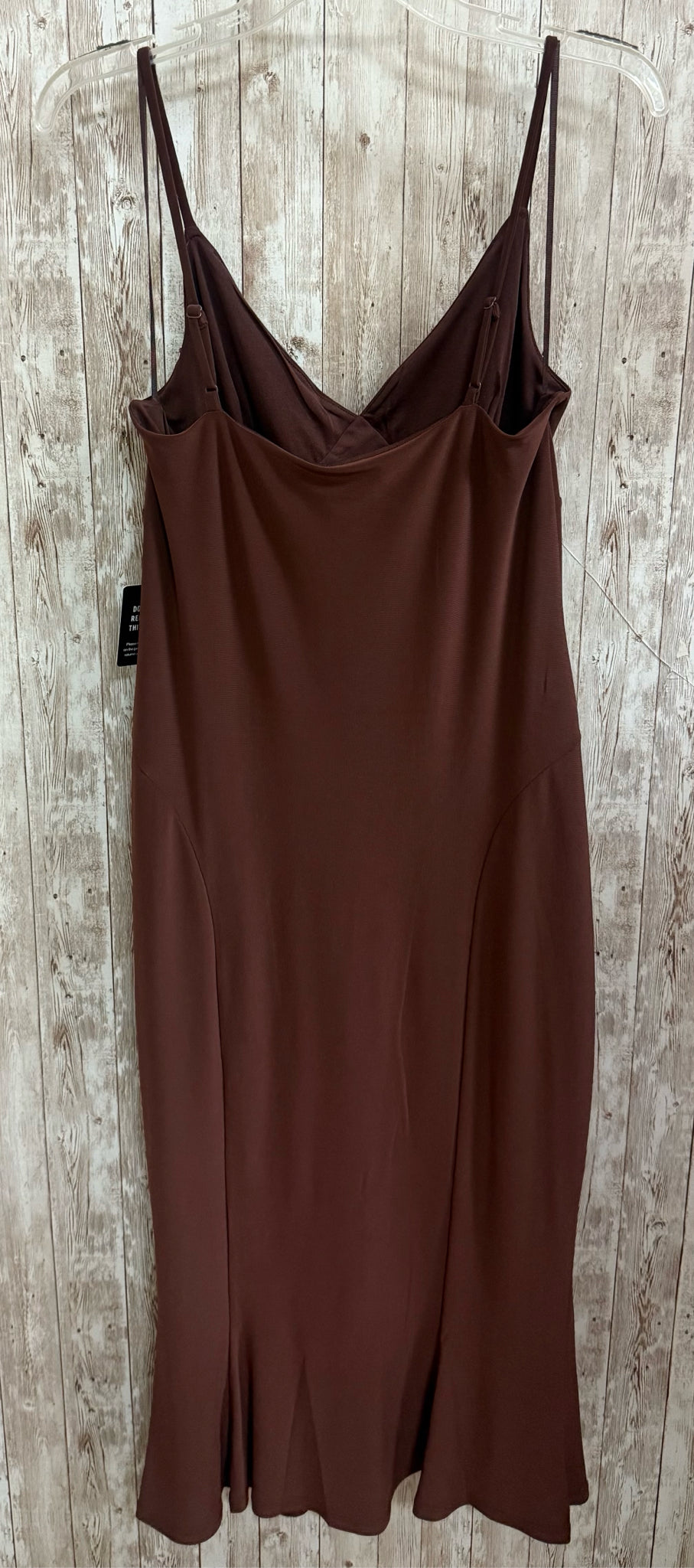 Size M EXPRESS Brown Dress