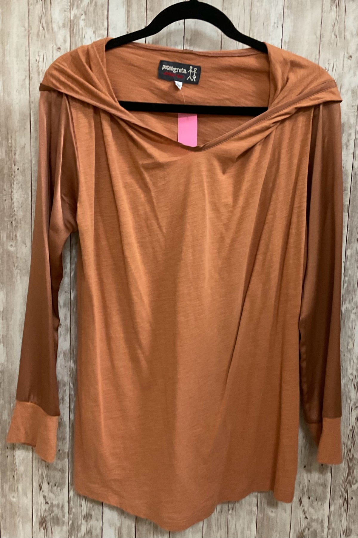 Size S PETE&GRETA TANGERINE Top