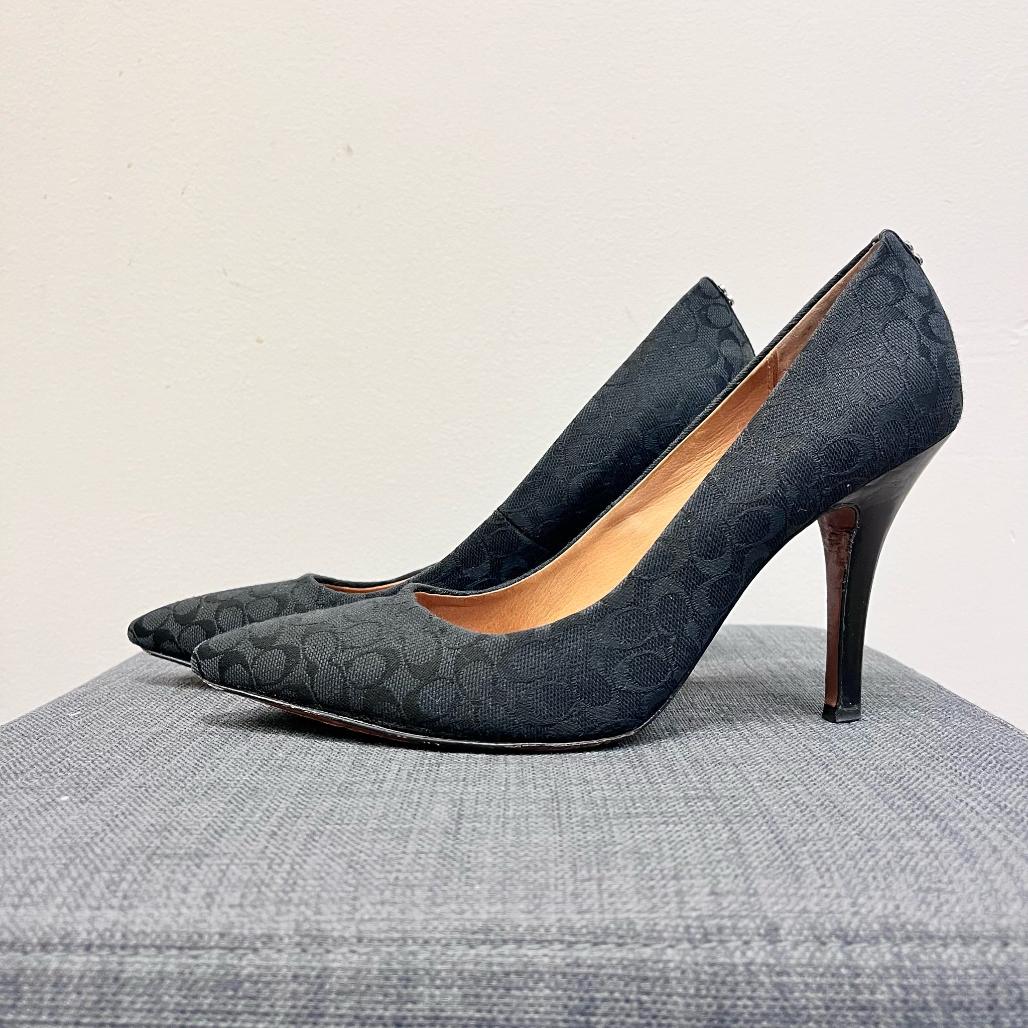 COACH 8.5 Black SHOES
