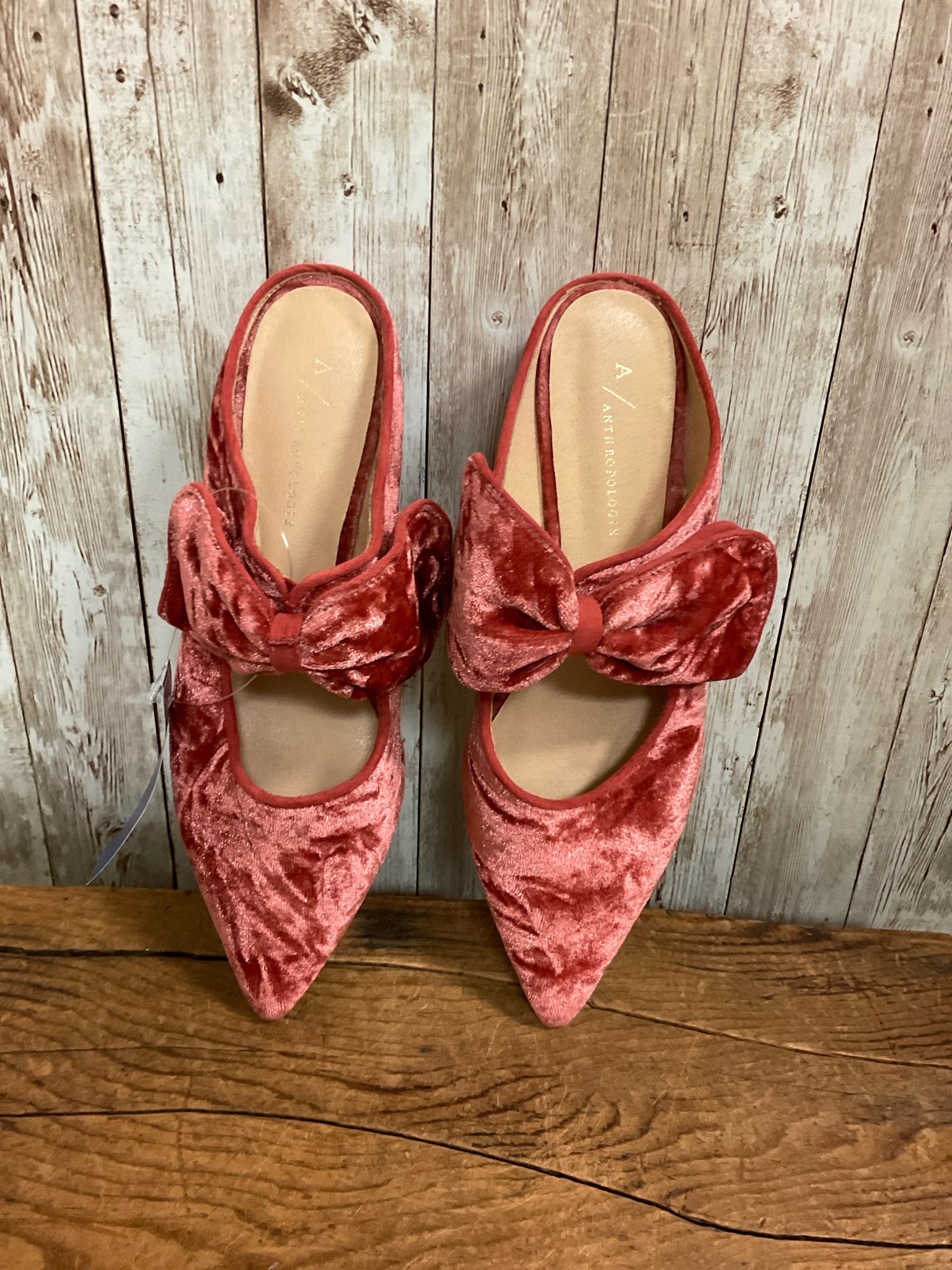 7 ANTHROPOLOGIE Pink SHOES