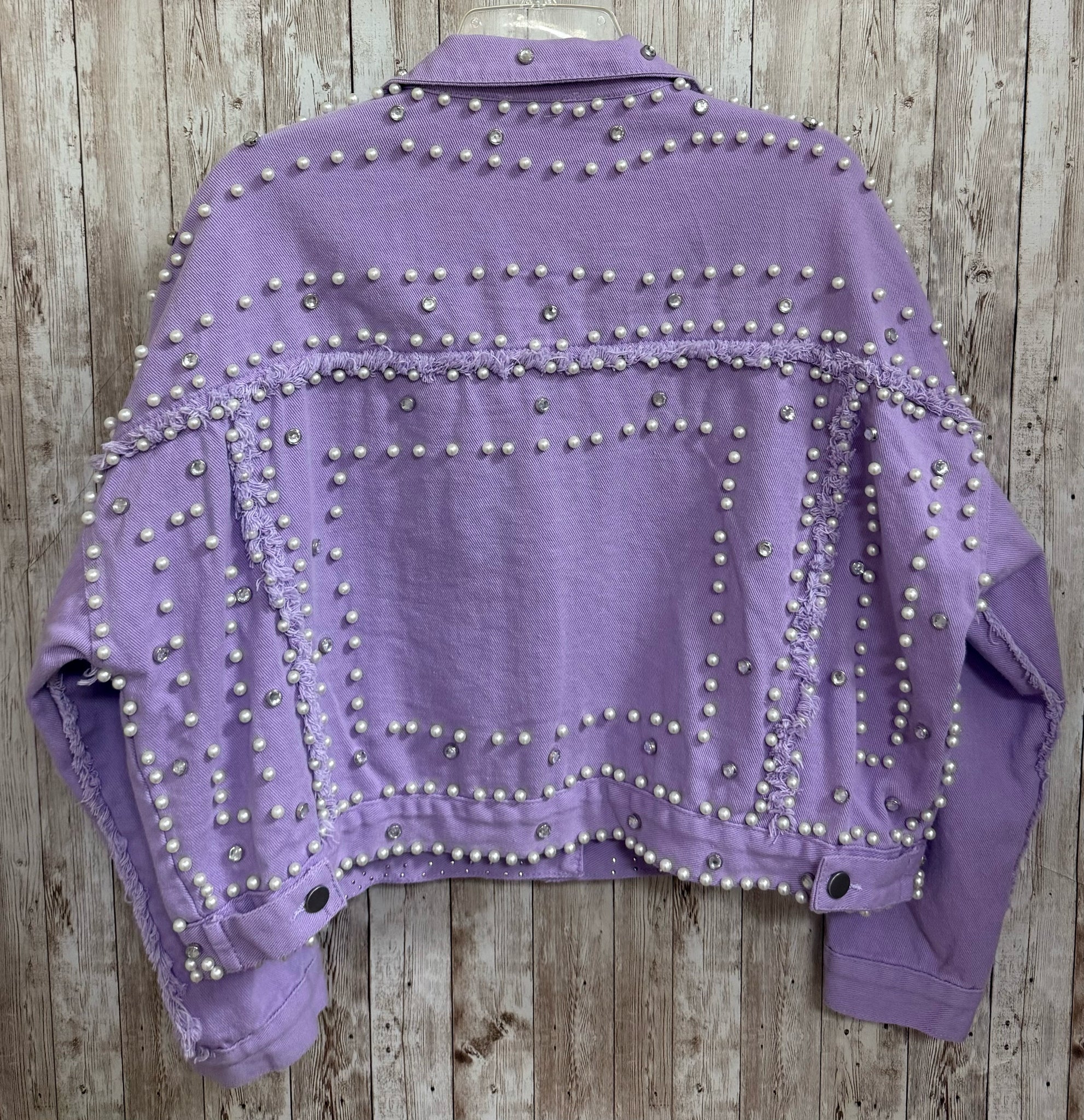Size S LTX Violet Jacket