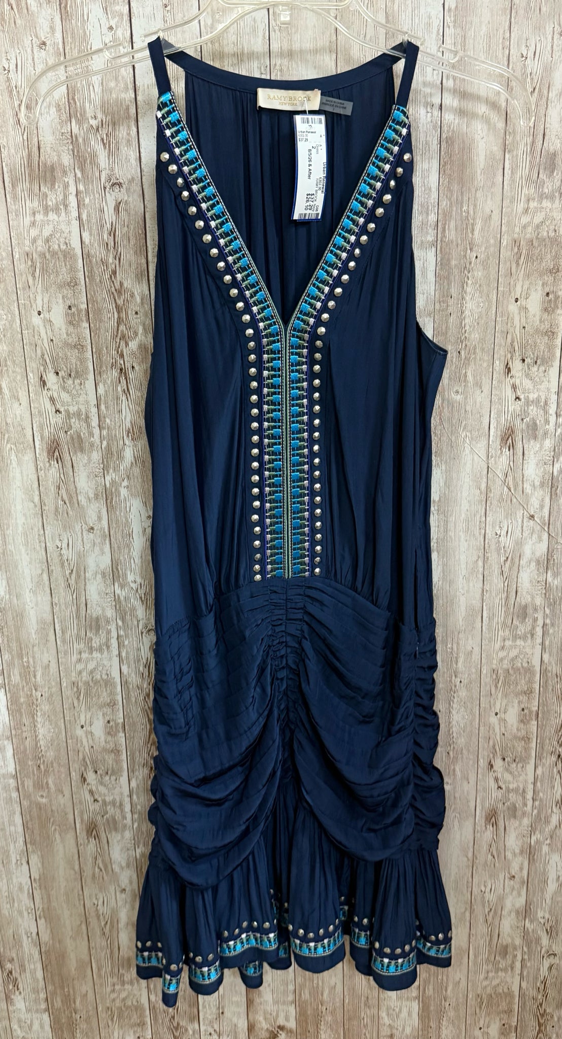 Size 2 RAMY BROOK Navy Dress