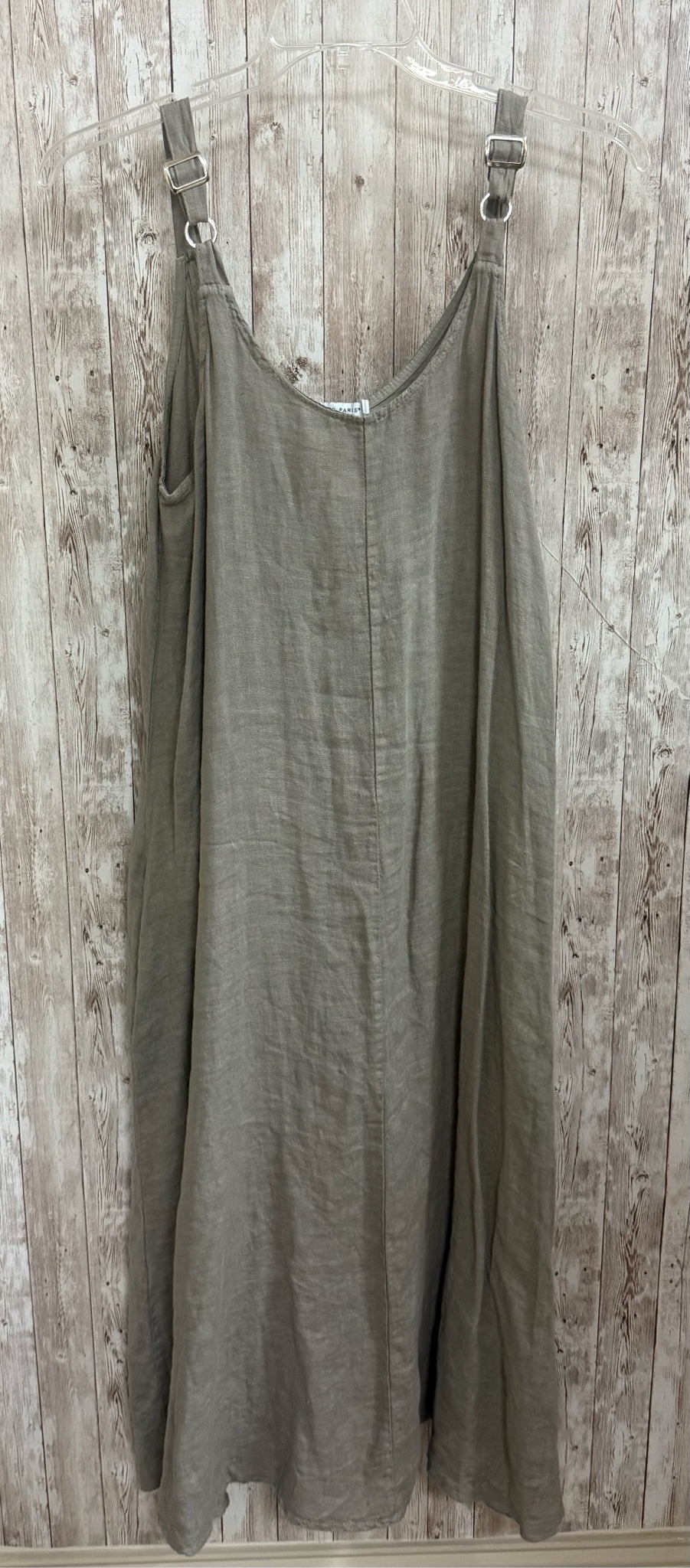 Size M/L TEMPO PARIS Taupe Dress
