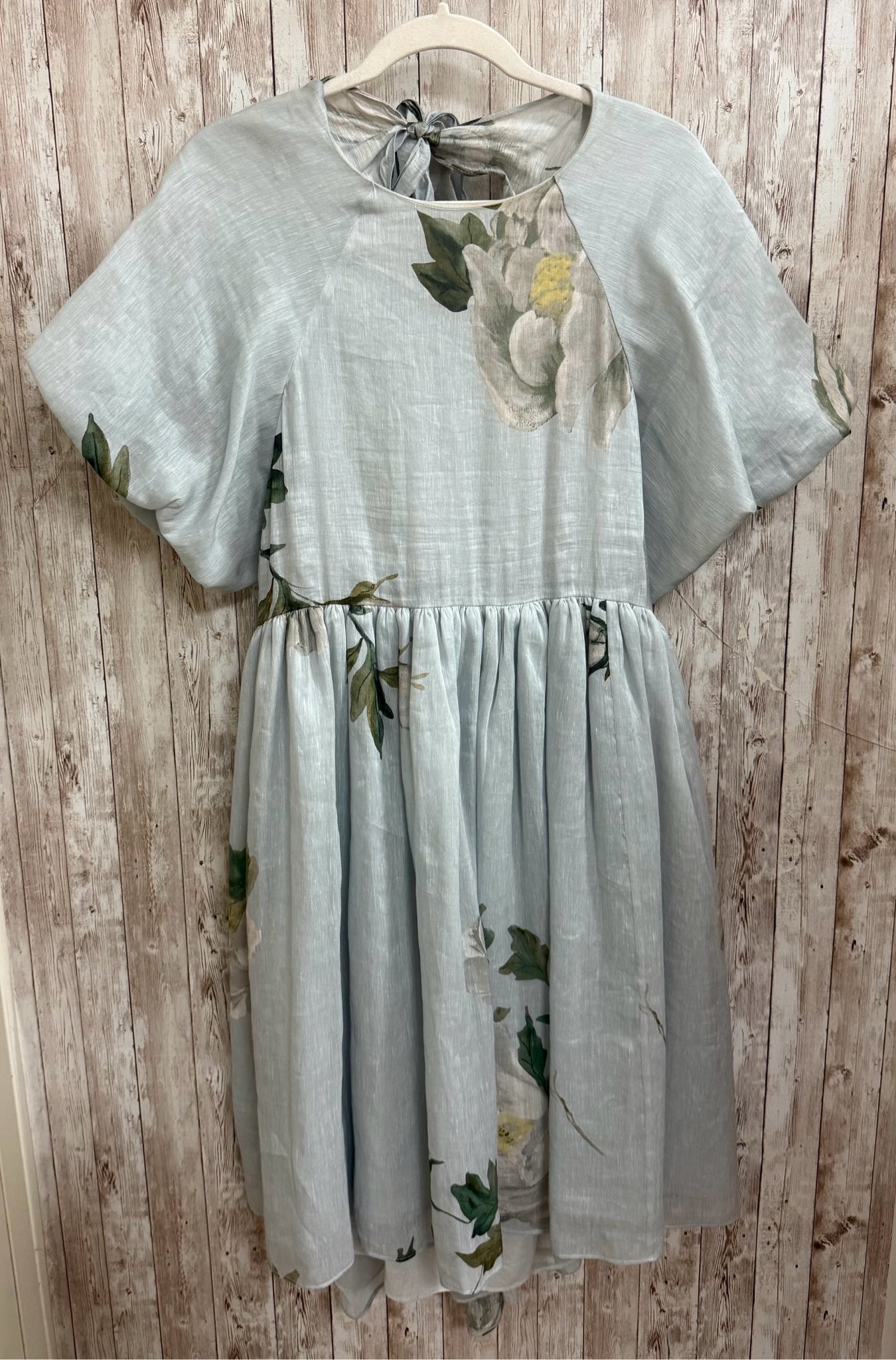 Size M &OTHER STORIES GREY FLORAL Dress
