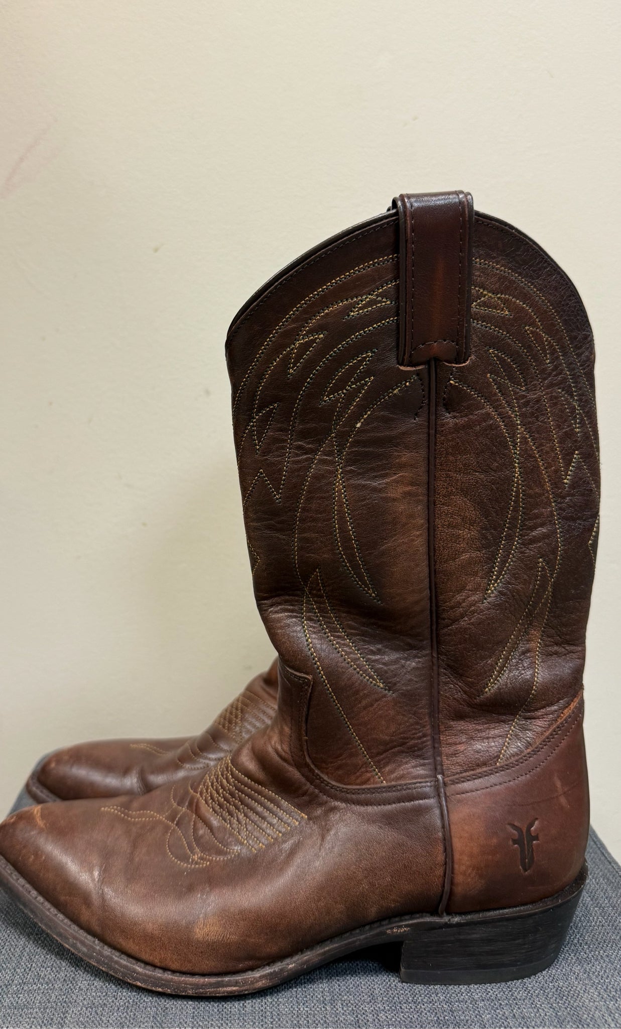 10 FRYE Brown Boots