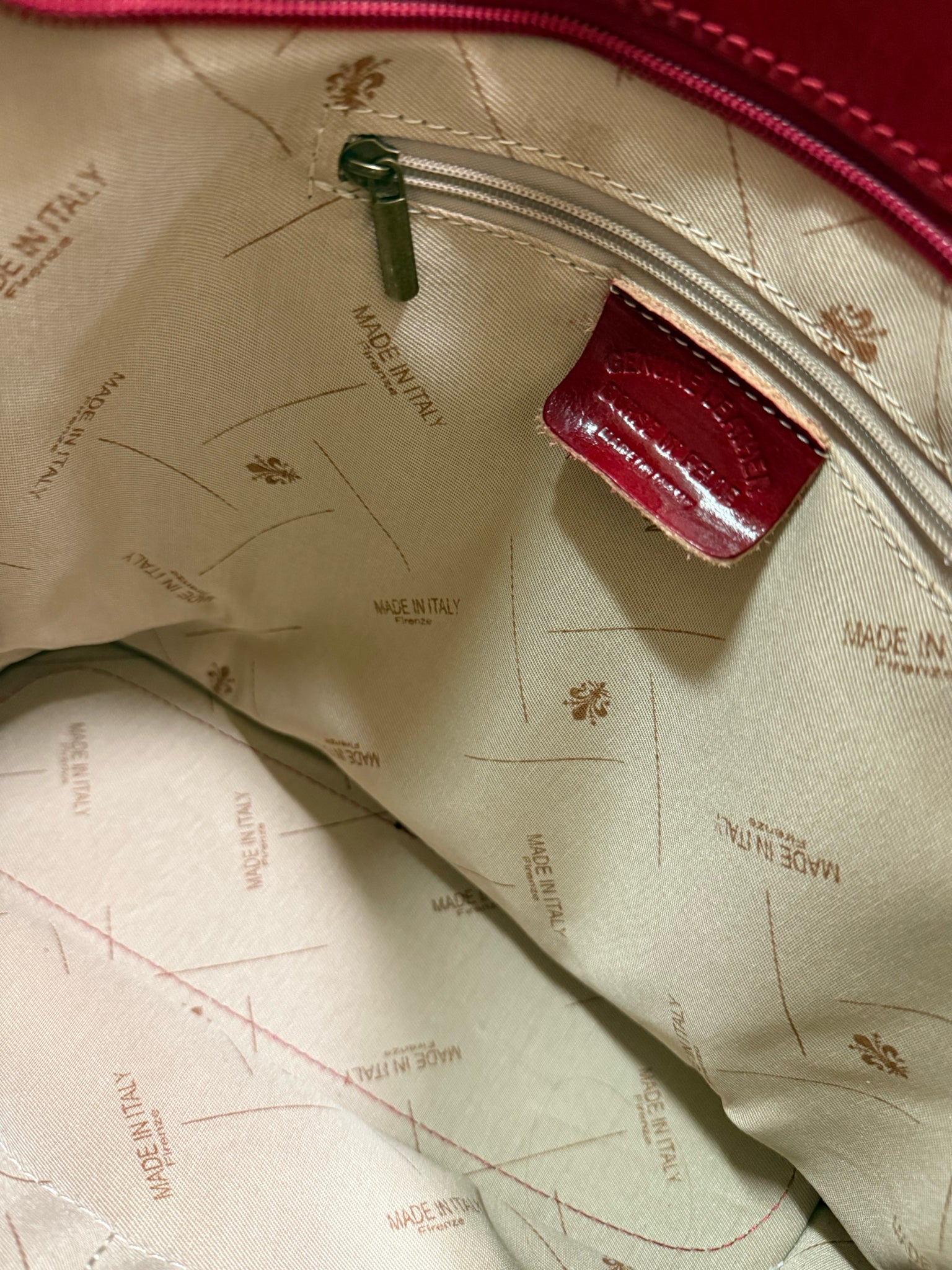 VERA PELLE Purse