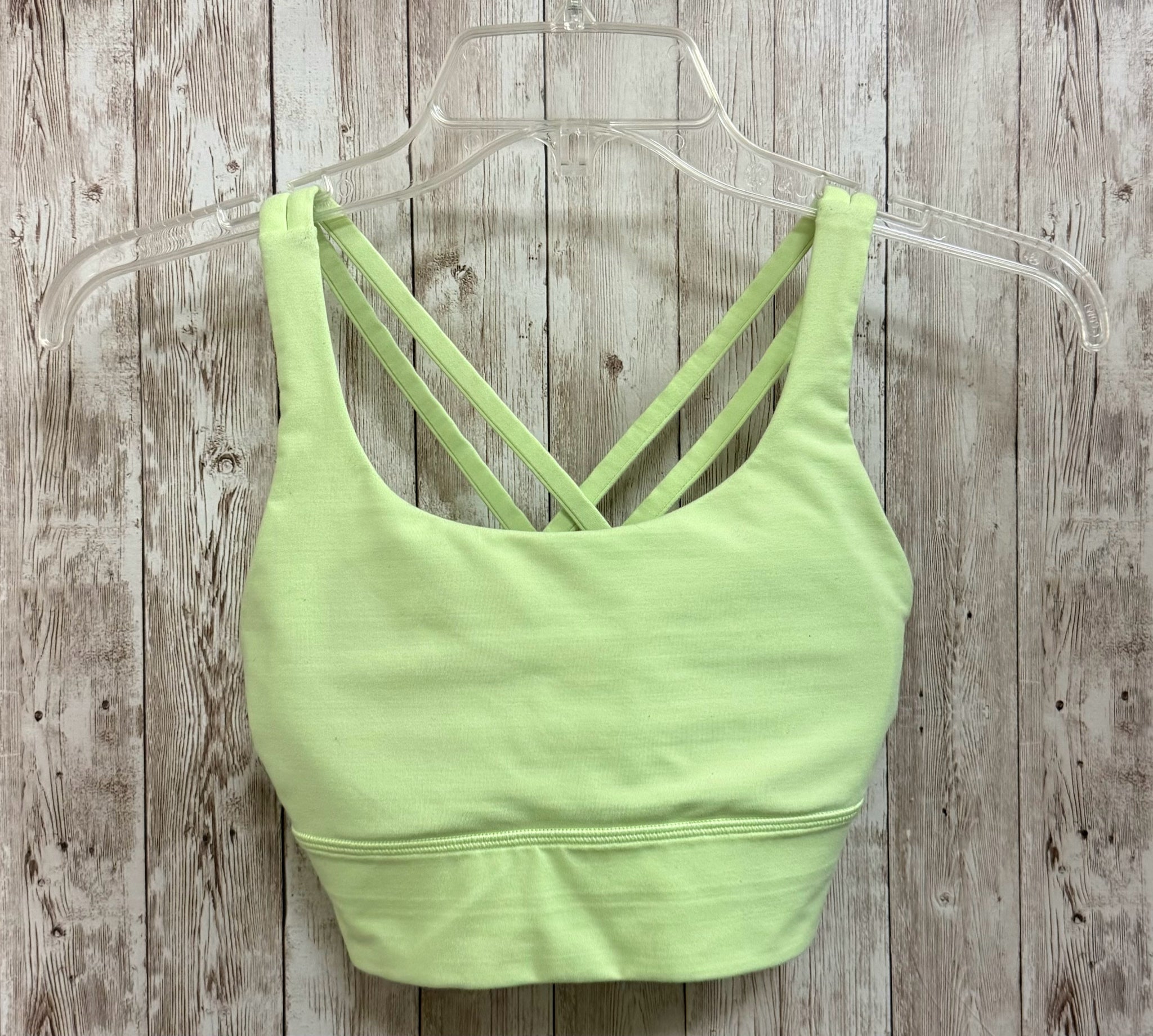 Size XS LULULEMON LIME Top