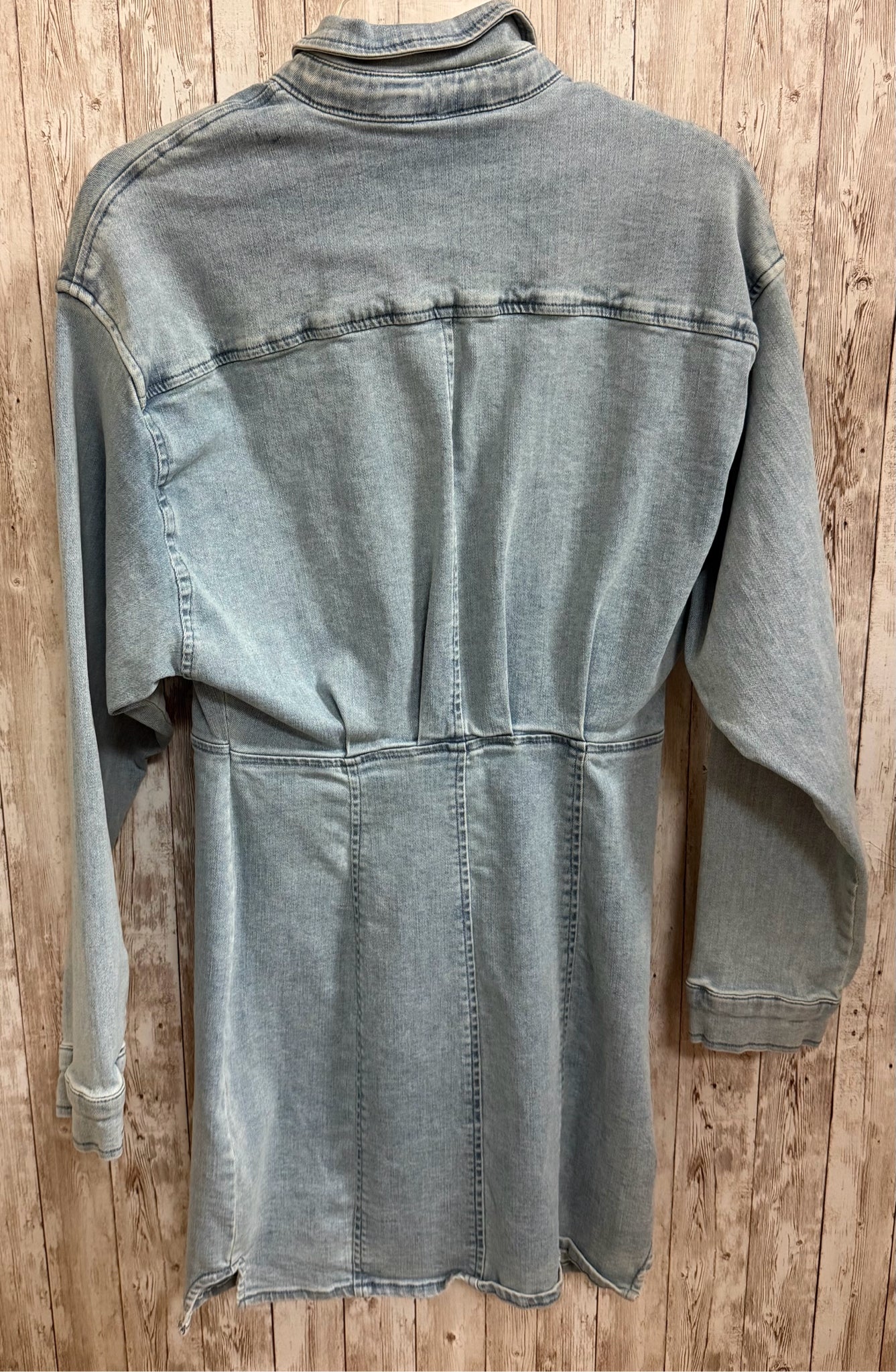 Size 8 FREE PEOPLE Denim Dress