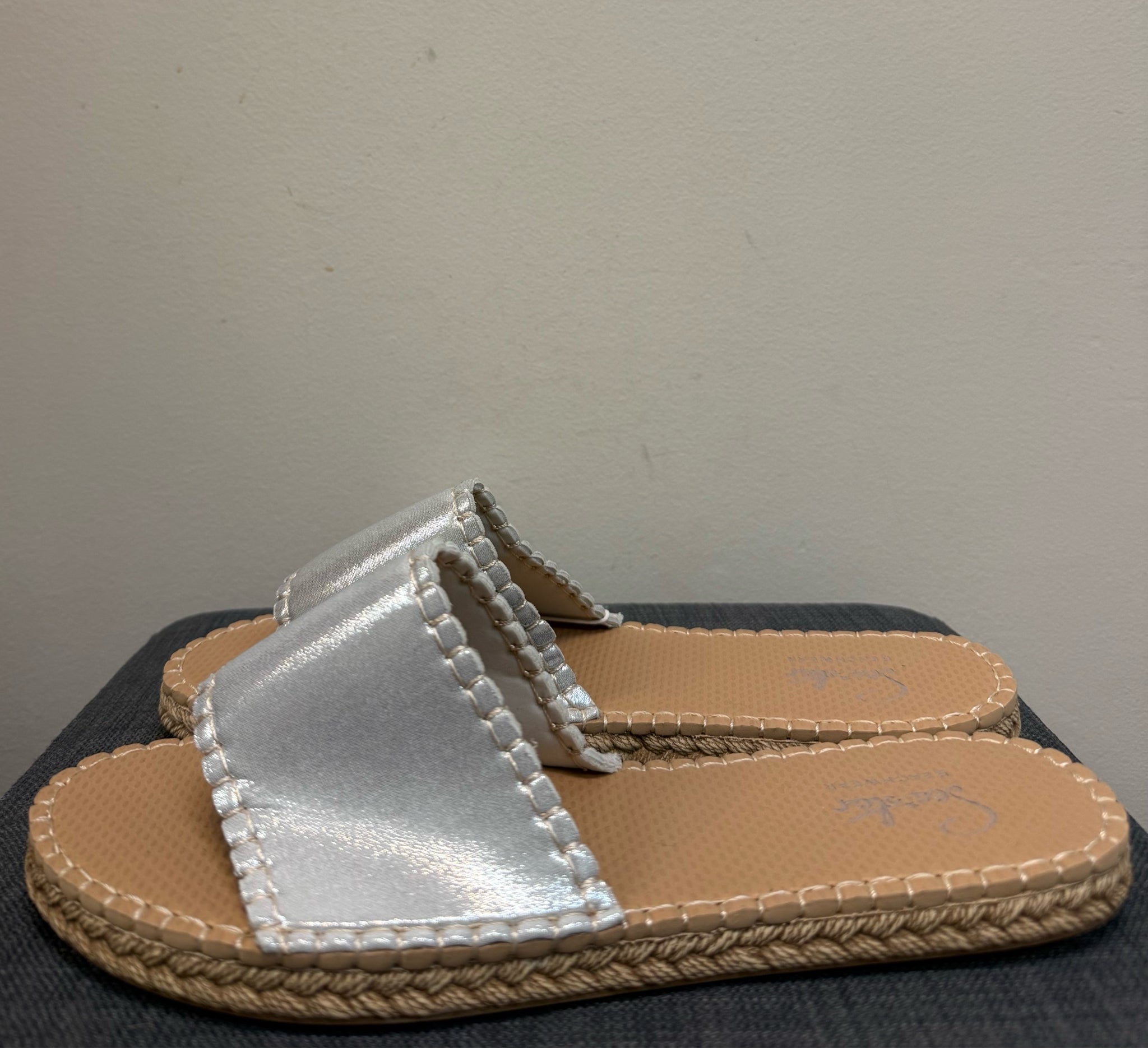11 SEA STAR Silver Sandals