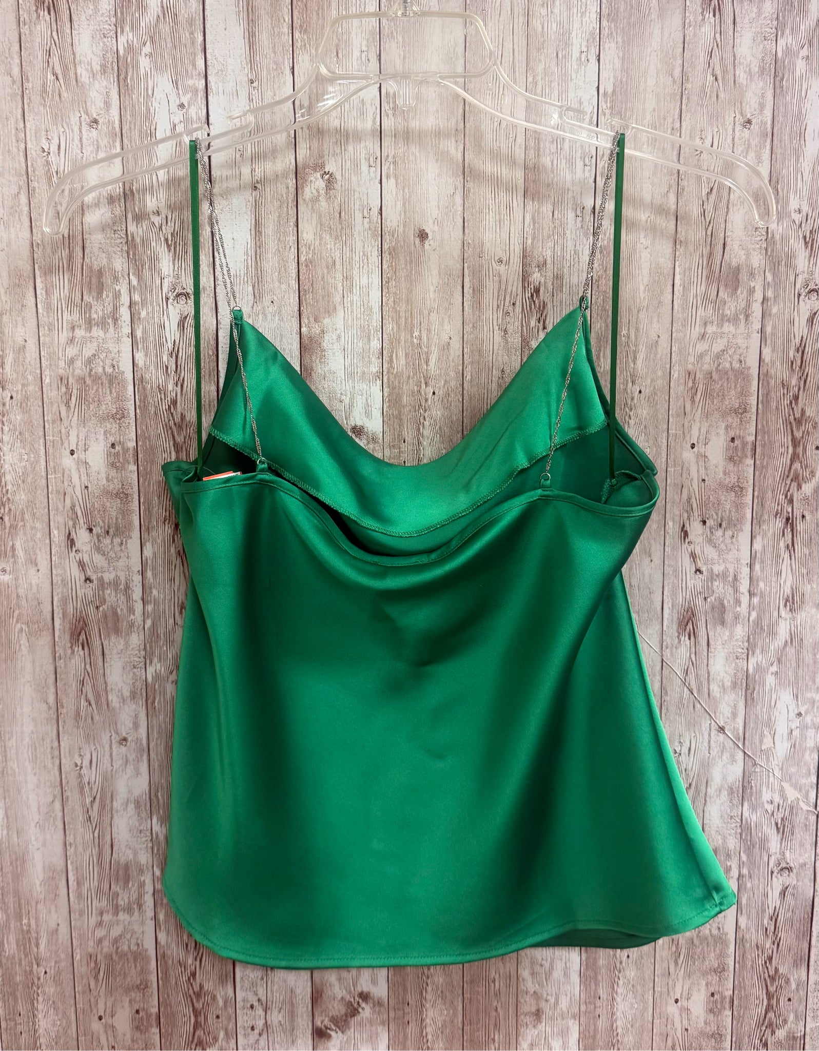 Size M NICOLE MILLER Green Top