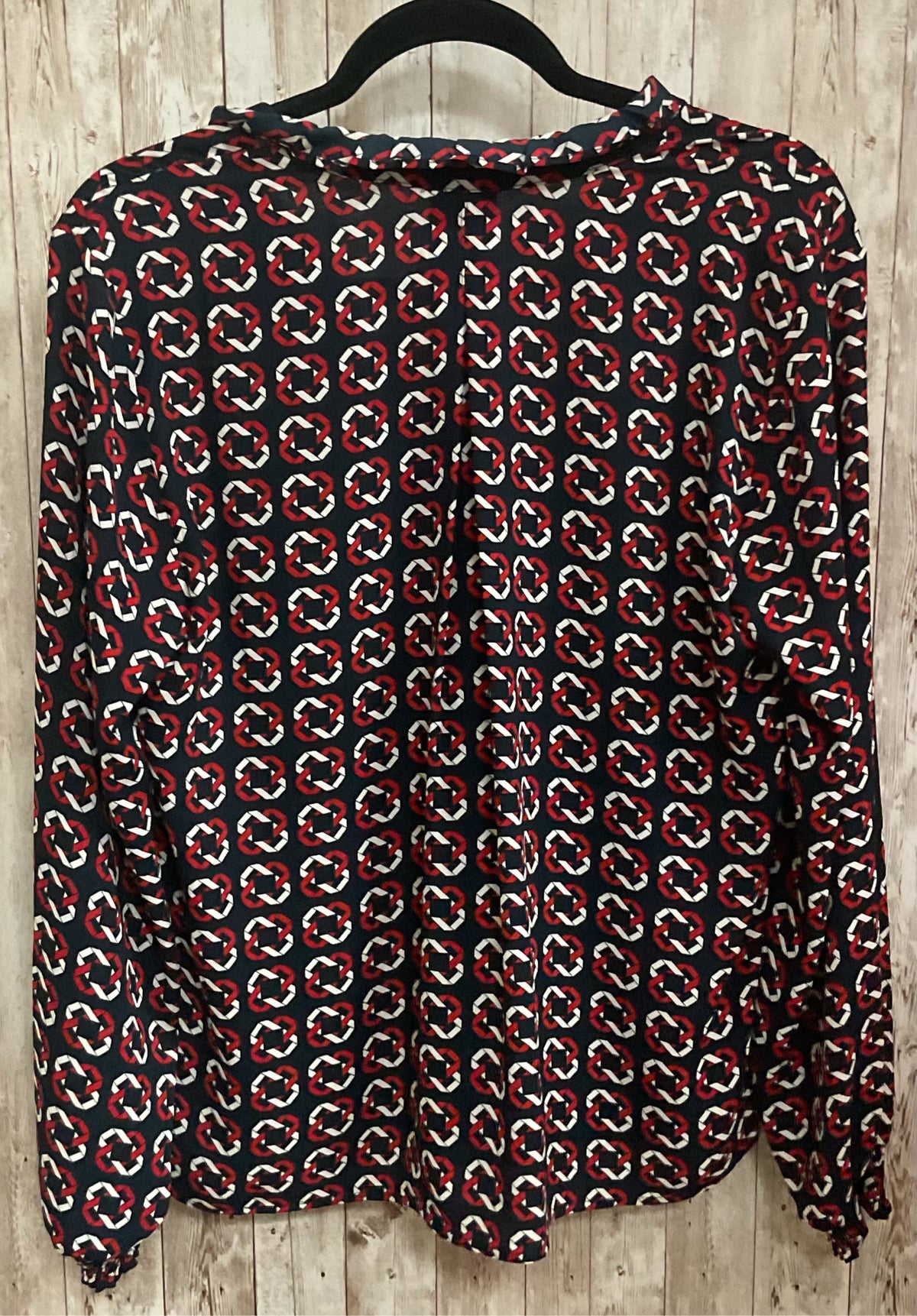 Size S CABI BLACK AND RED Top
