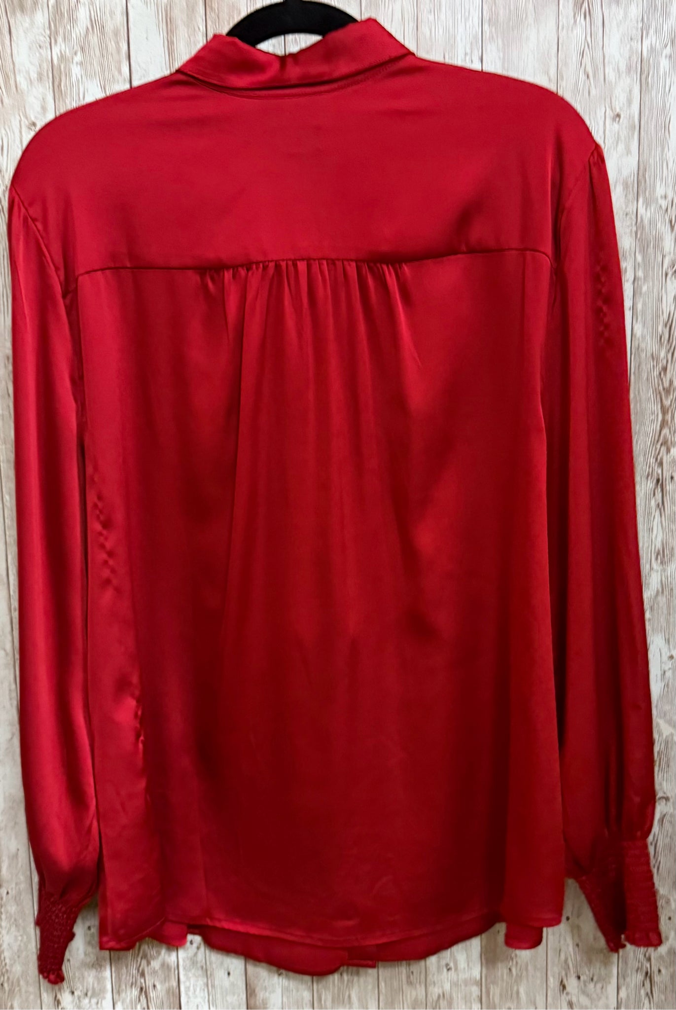 Size L CHICO'S Red Top