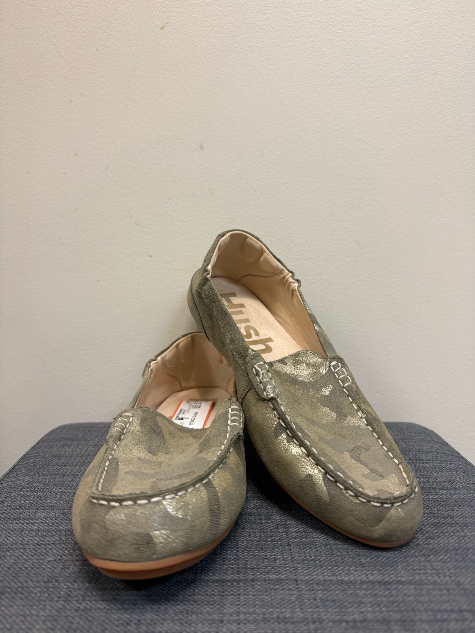 9 HUSH PUPPIES CAMO SHOES