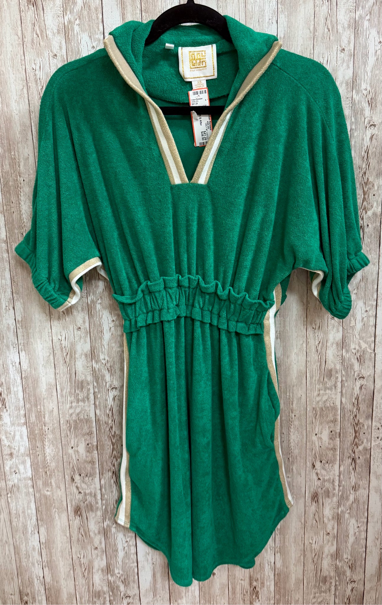 Size XS EMILY MC CARTHY Green Dress