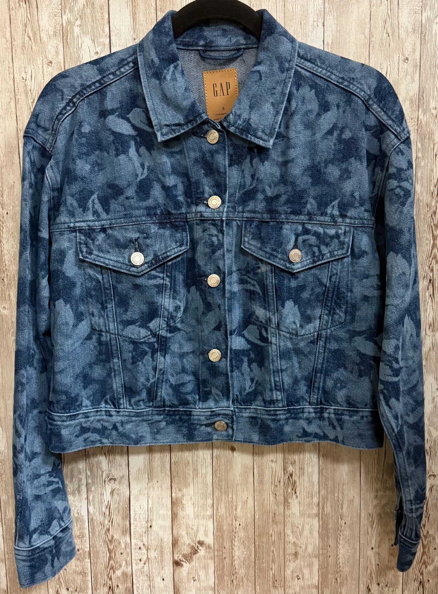 Size S GAP BLUE DENIM Jacket