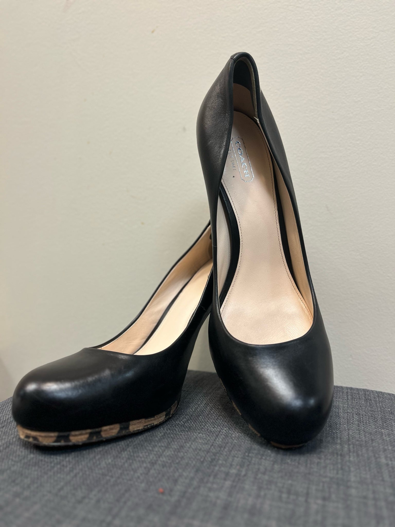 10 COACH Black SHOES