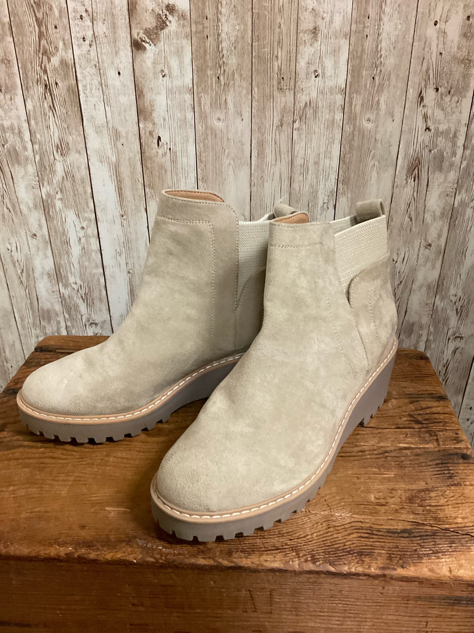 8.5 DOLCE VITA SAND Boots