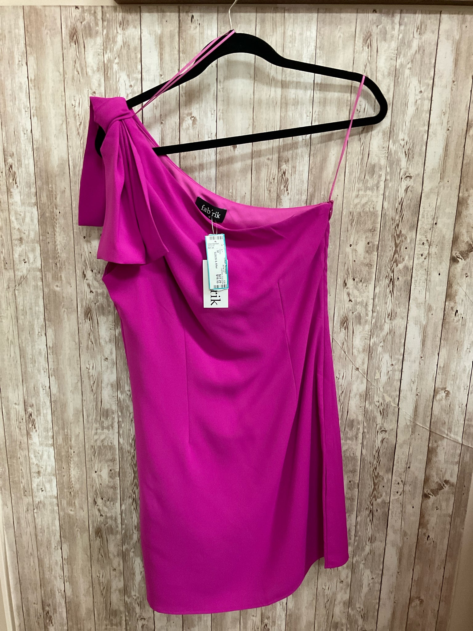 Size M FAB'RIK FUCHSIA Dress
