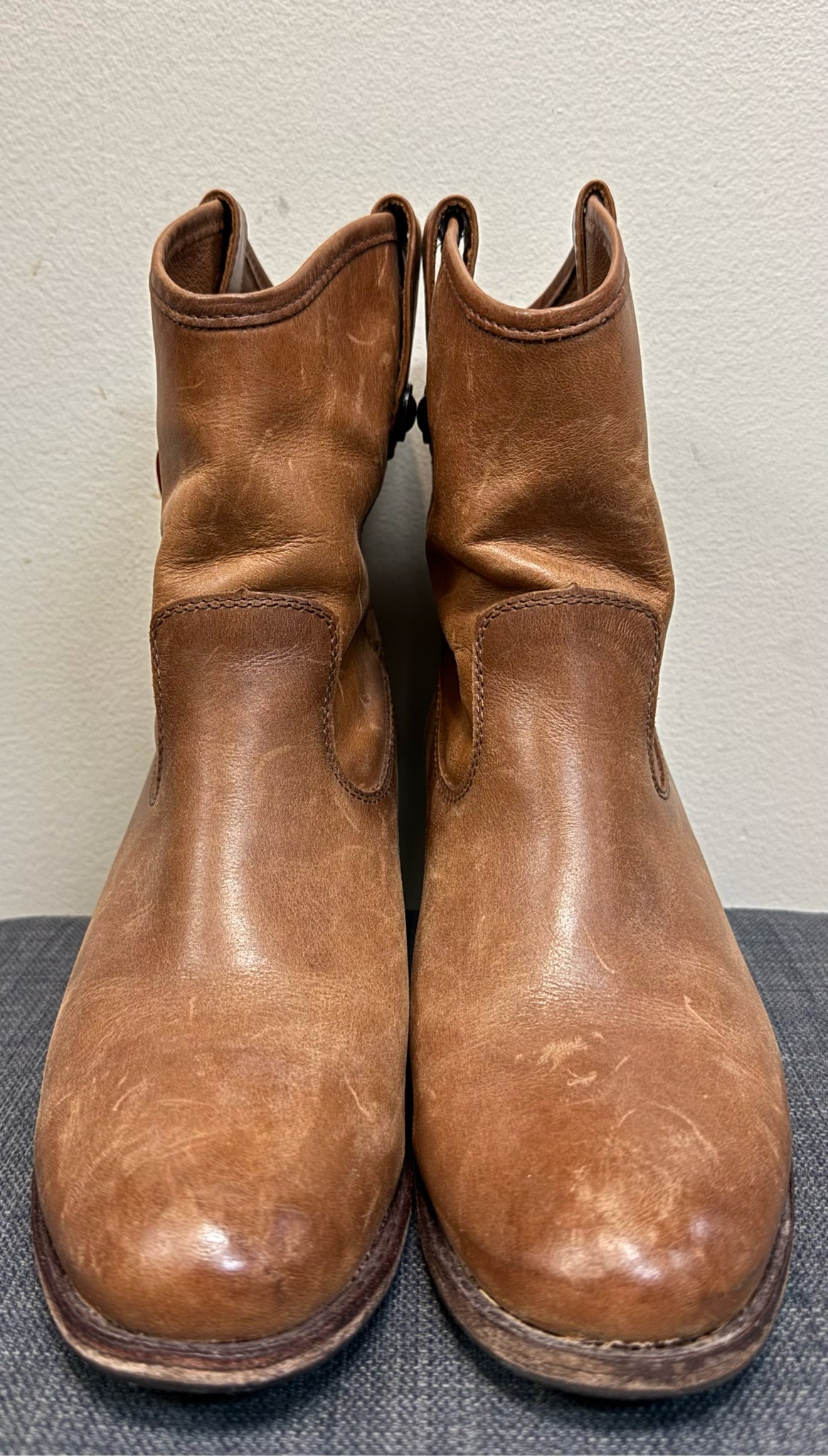 9.5 FRYE Brown Boots