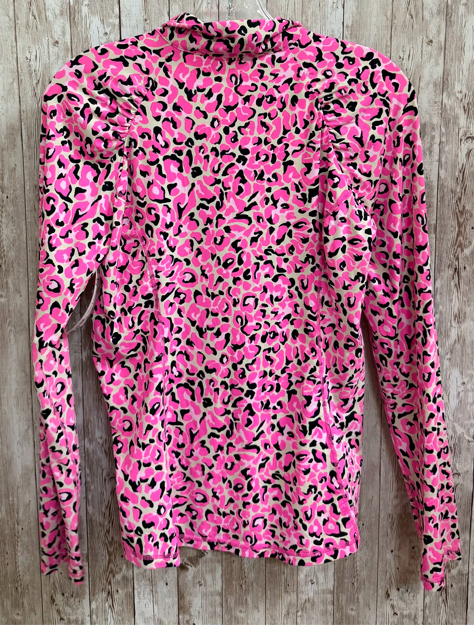 Size M LILLY PULITZER Pink Print 2 PC PANT SET