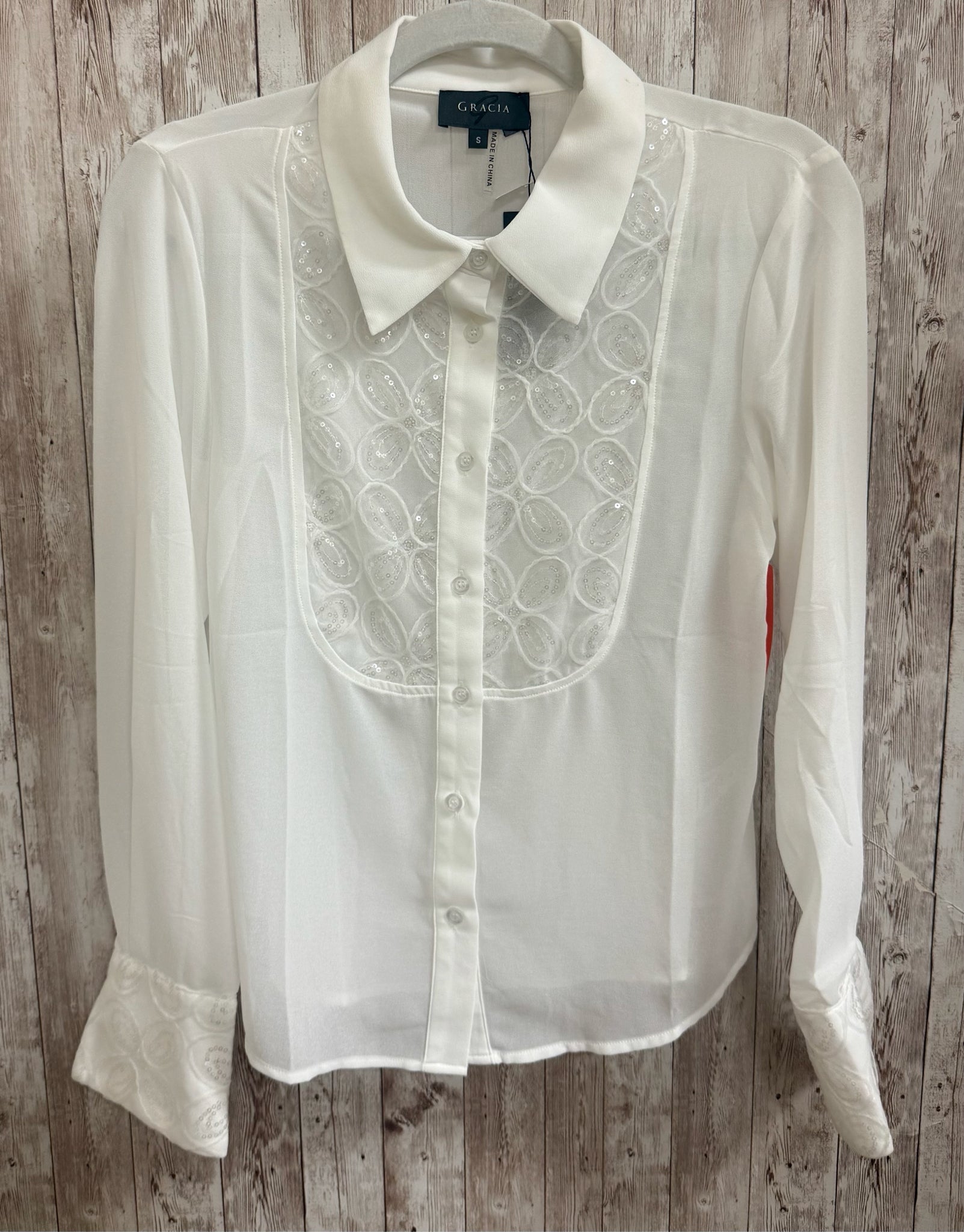 Size S GRACIA White Top