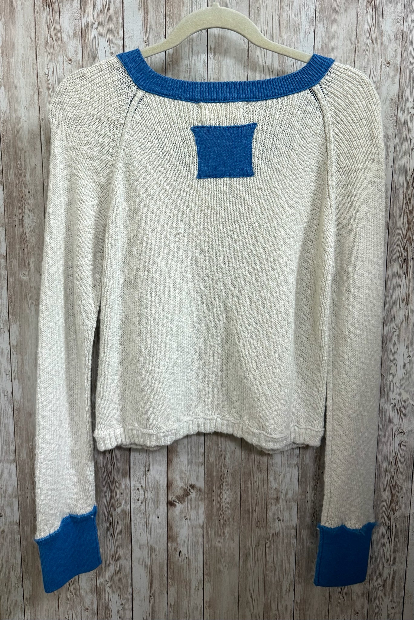 Size L BY TOGETHER Cream Cardigan