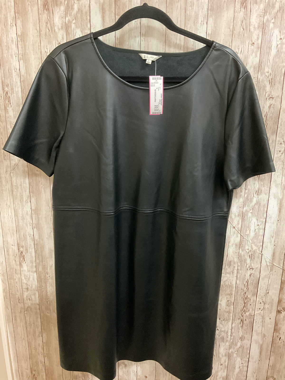 Size L Z SUPPLY Black Dress