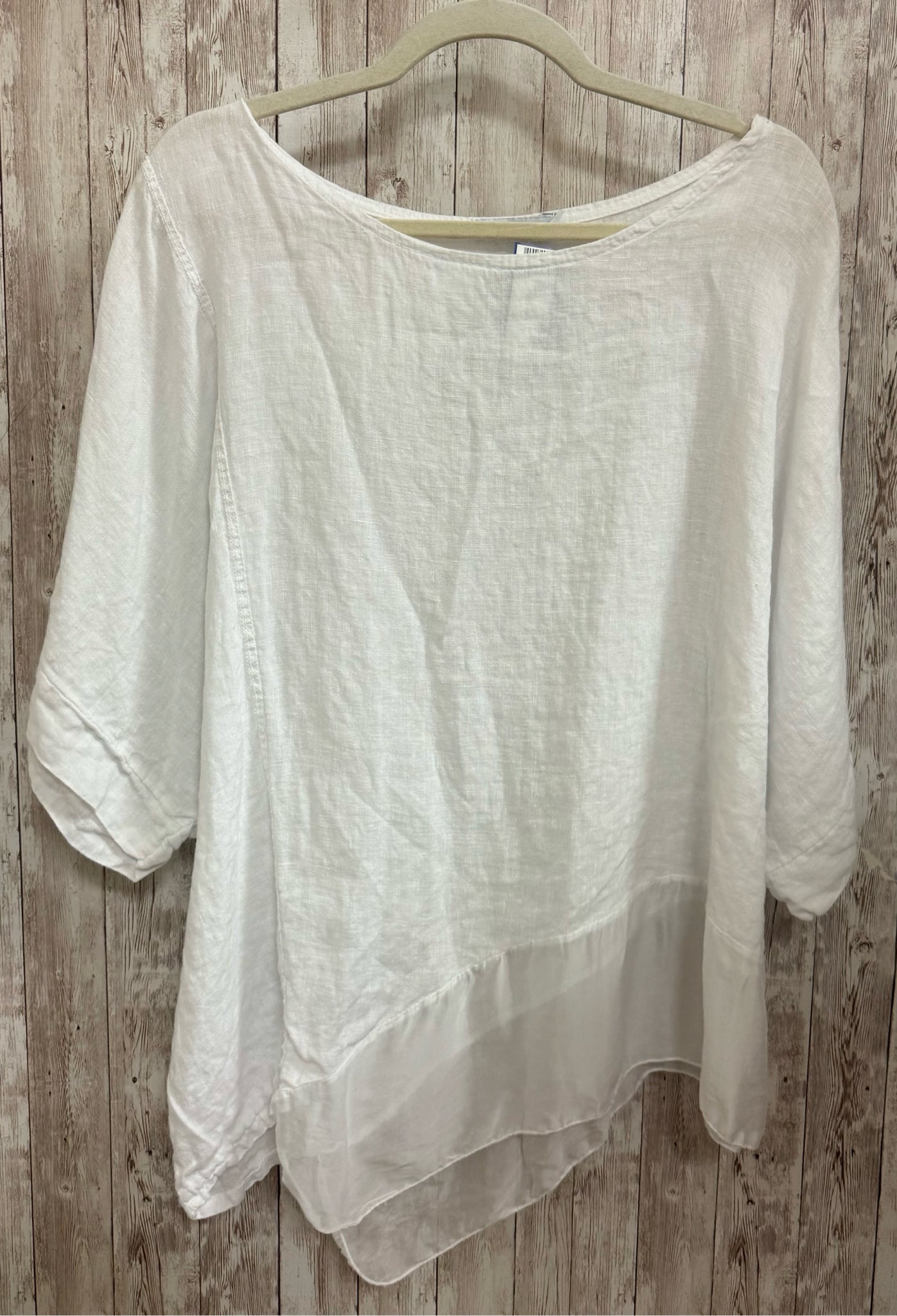 Size M/L TEMPO PARIS White Top