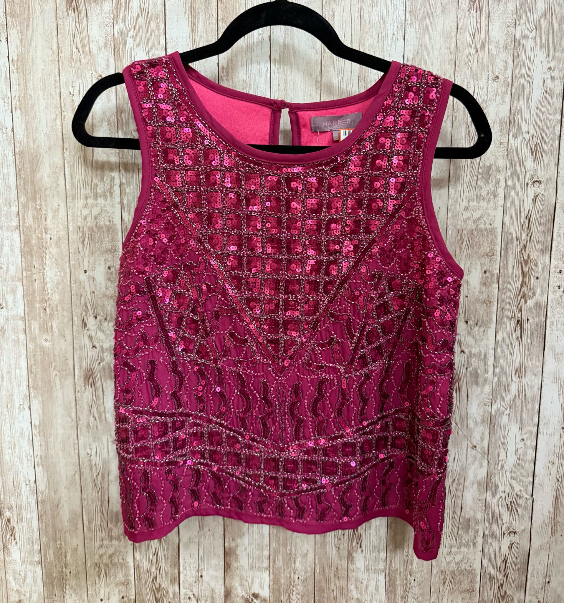HARPER Size S Fuschia Top