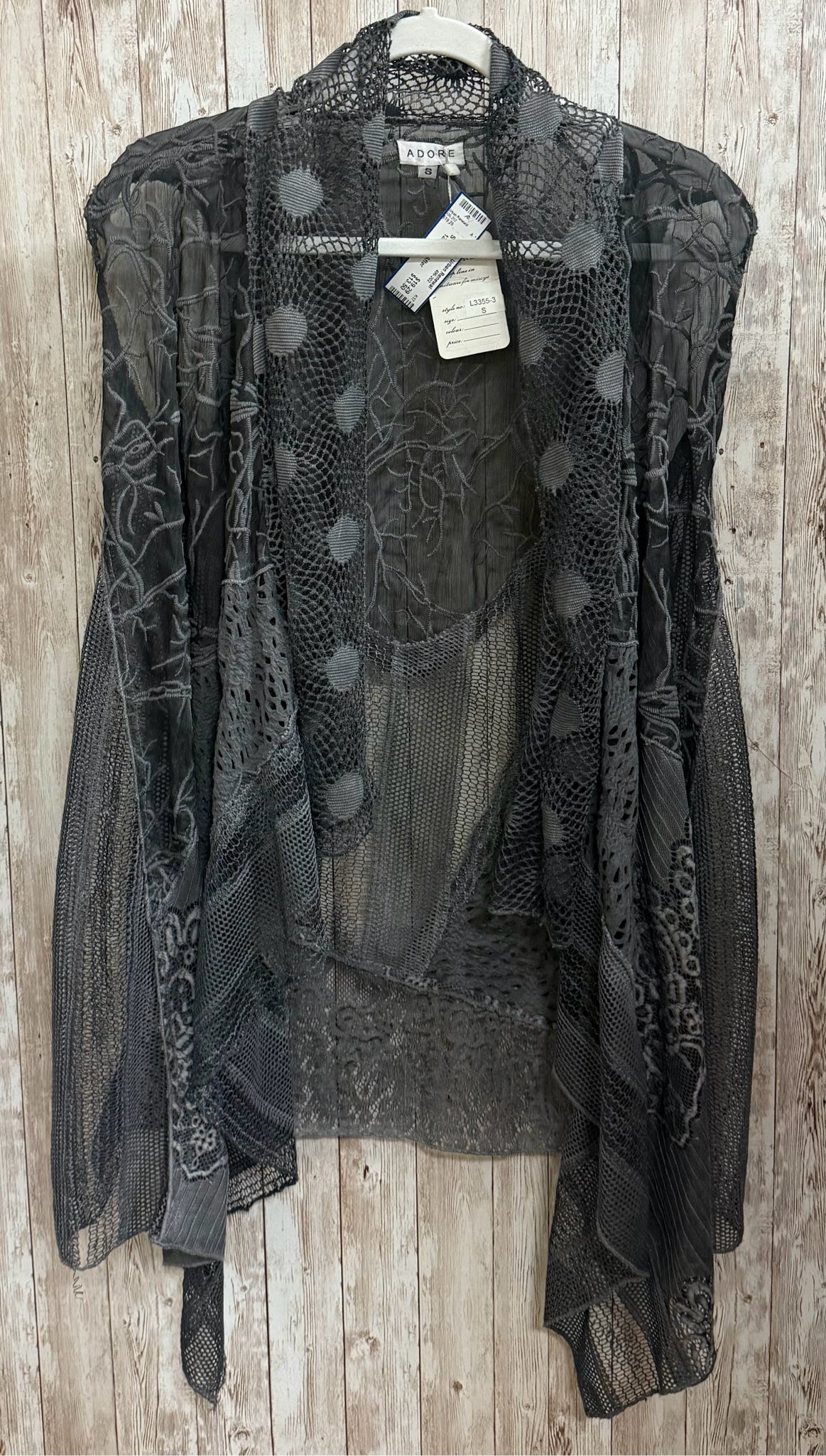 Size S ADORE GREY Vest