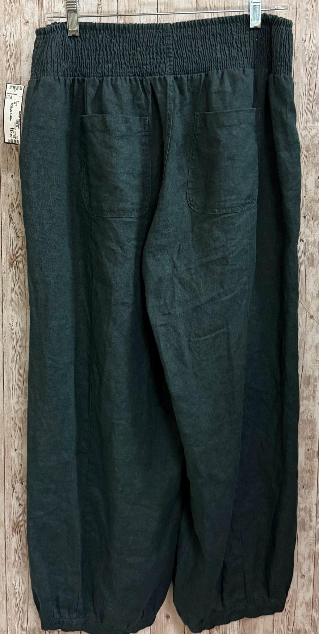 Size M NOMAD Charcoal Pants
