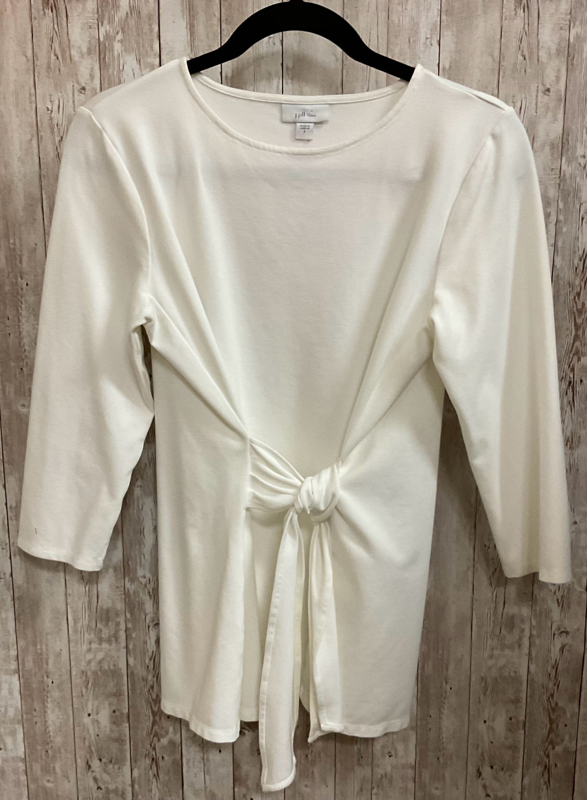 Size S J JILL Cream Top