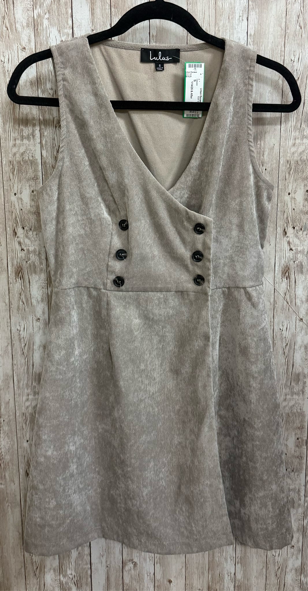 Size S LULUS Taupe Dress