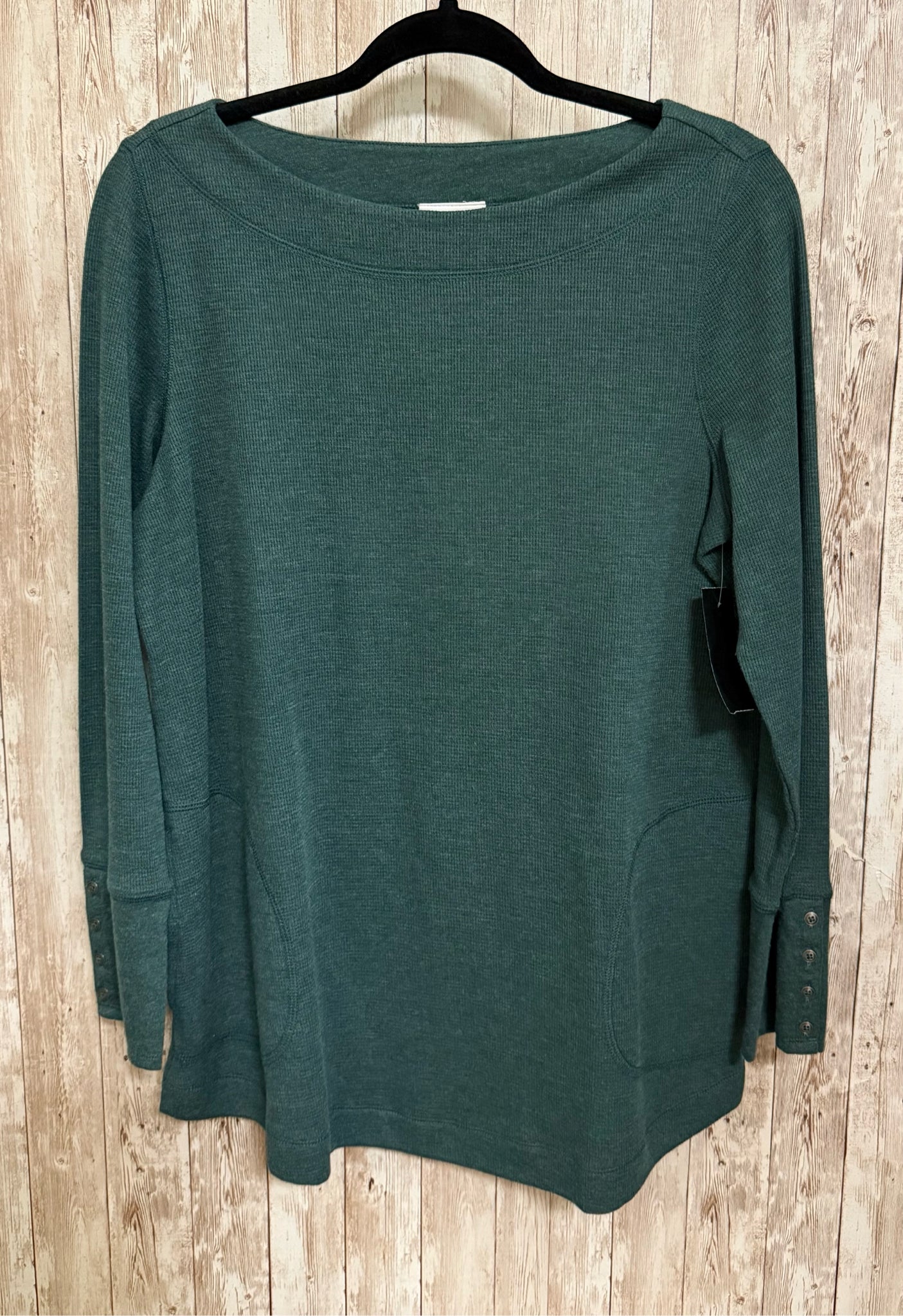 Size M J JILL Teal Top