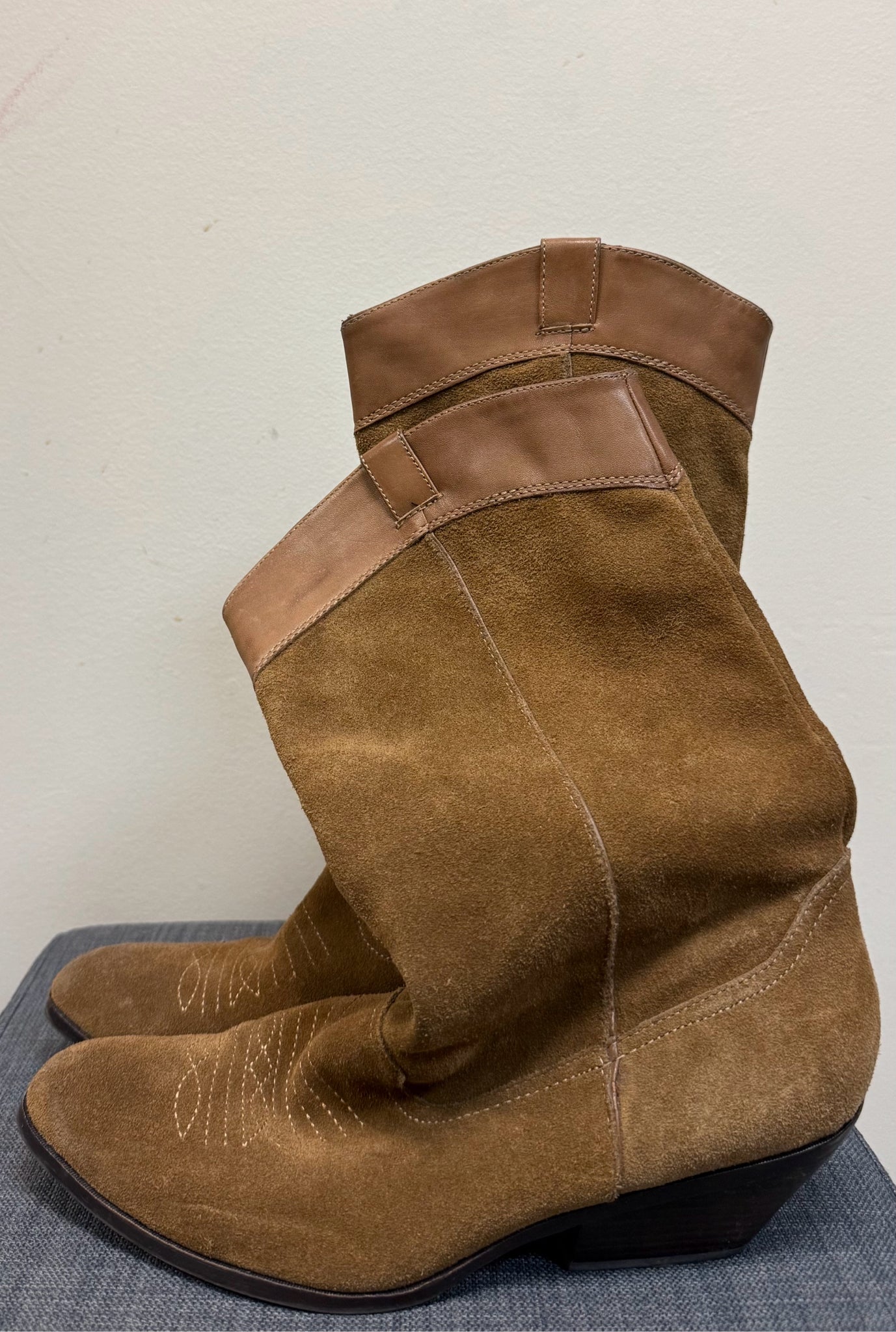 10 REBA LIGHT BROWN Boots