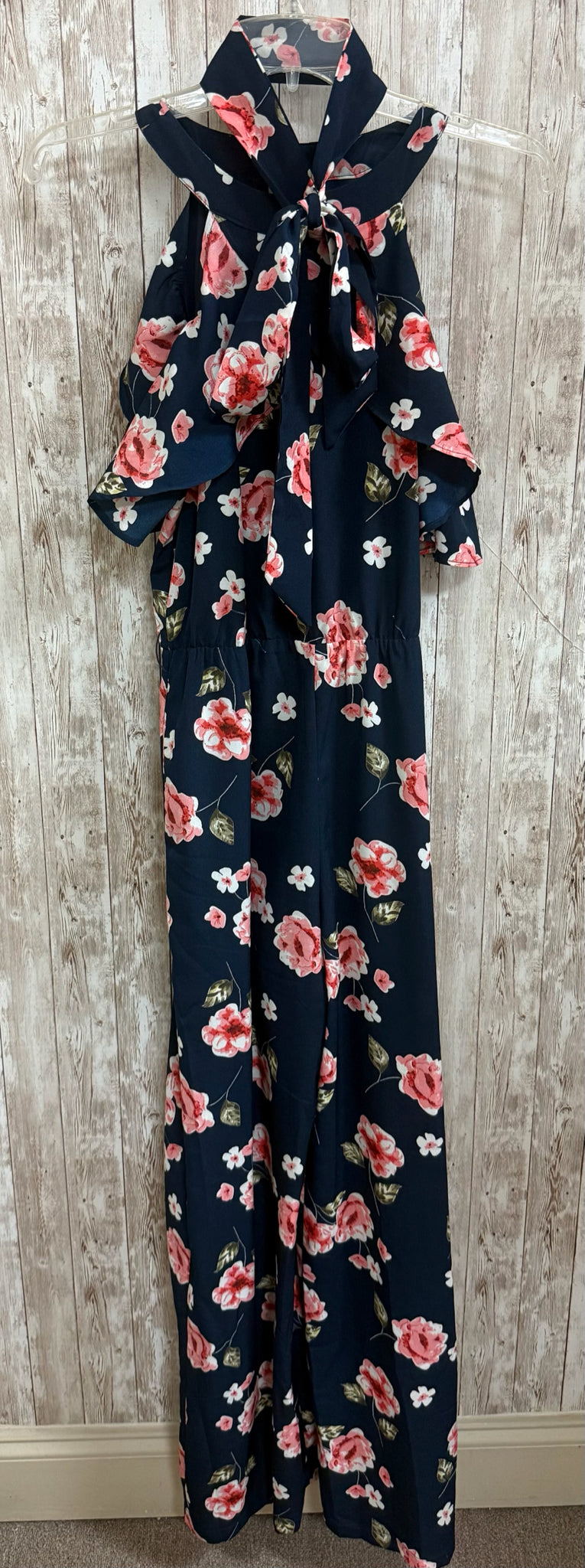 Size M Davi & Dani NAVY FLORAL Jumper