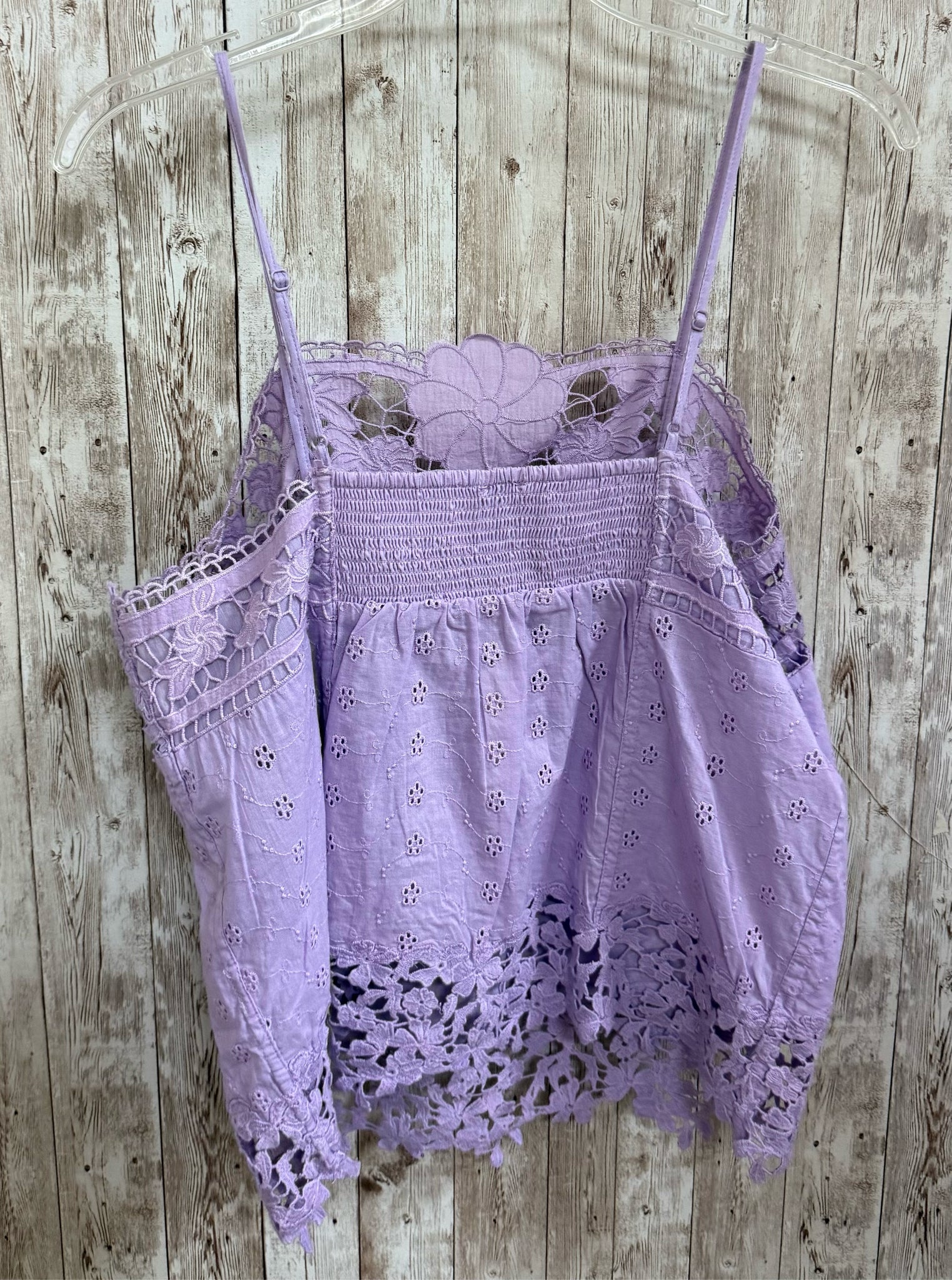 Size M SUNDANCE Purple Top