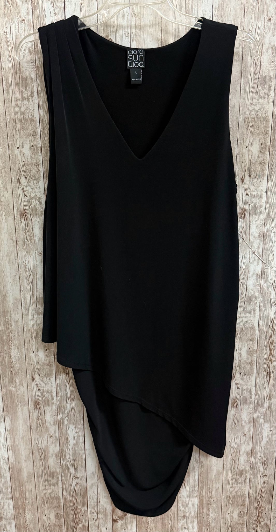 Size L CIARA SUN WOO Black Dress