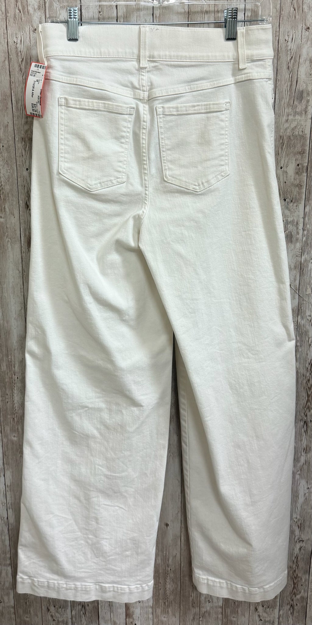 Size M SPANX Cream Jeans