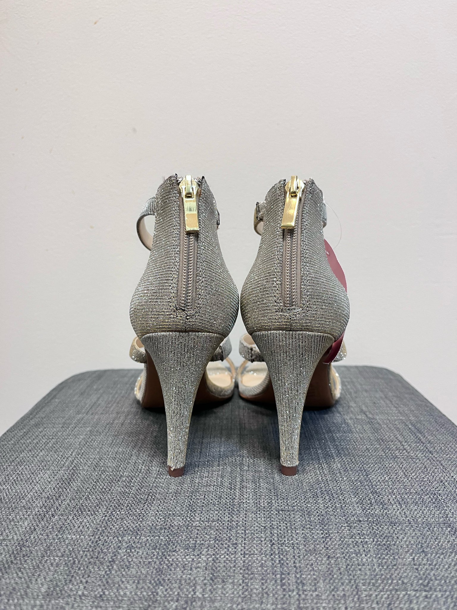 7 KELLY & KATIE Silver SHOES