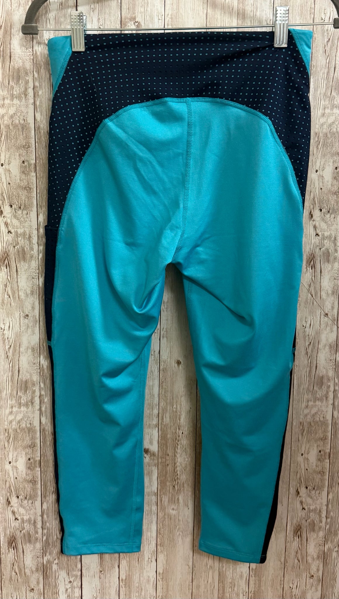 Size S RUBY RIBBON TEAL AND NAVY 2 PC PANT SET